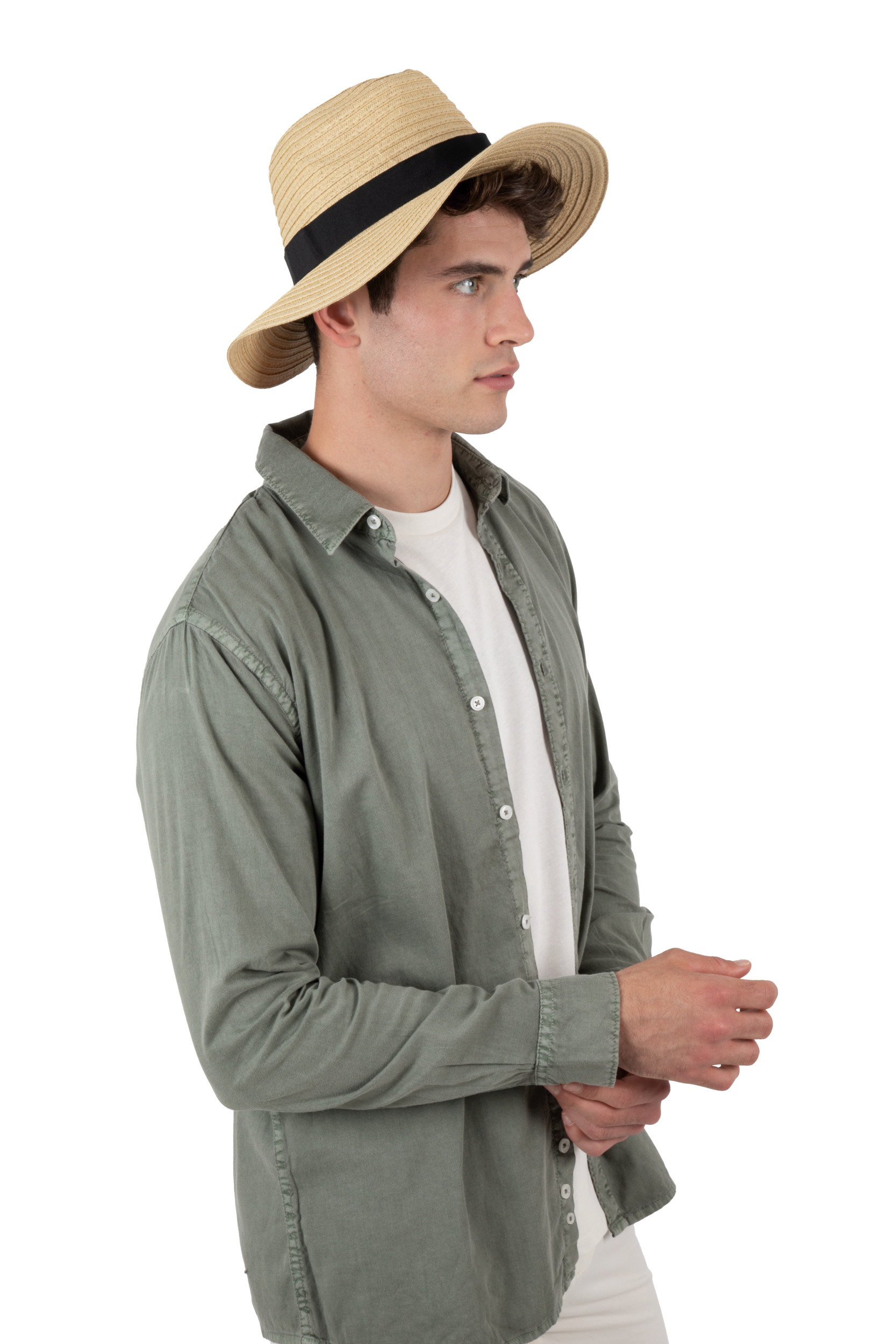 KP610 - Sombrero de paja clásico