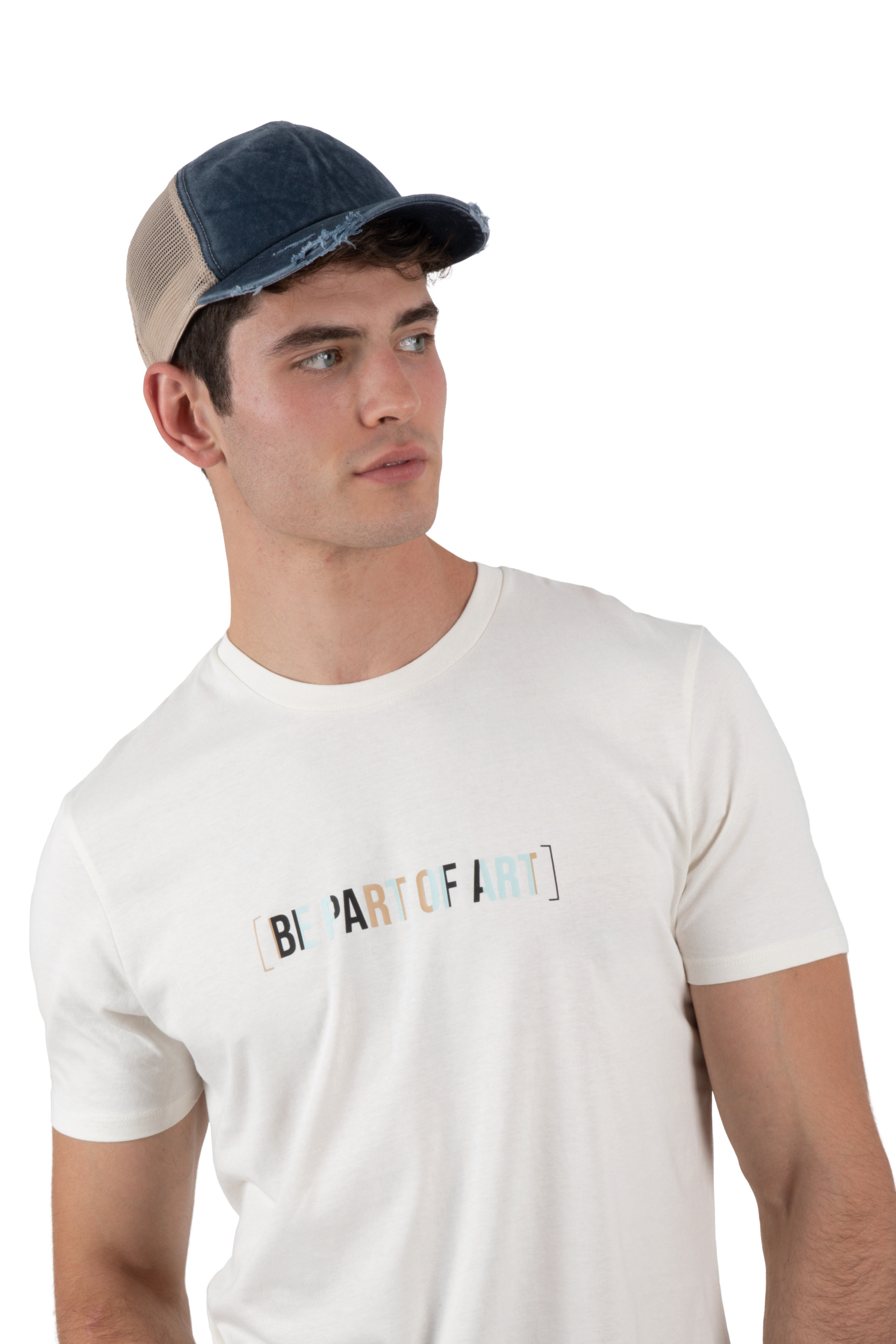 KP234 - Gorra trucker vintage - 5 paneles