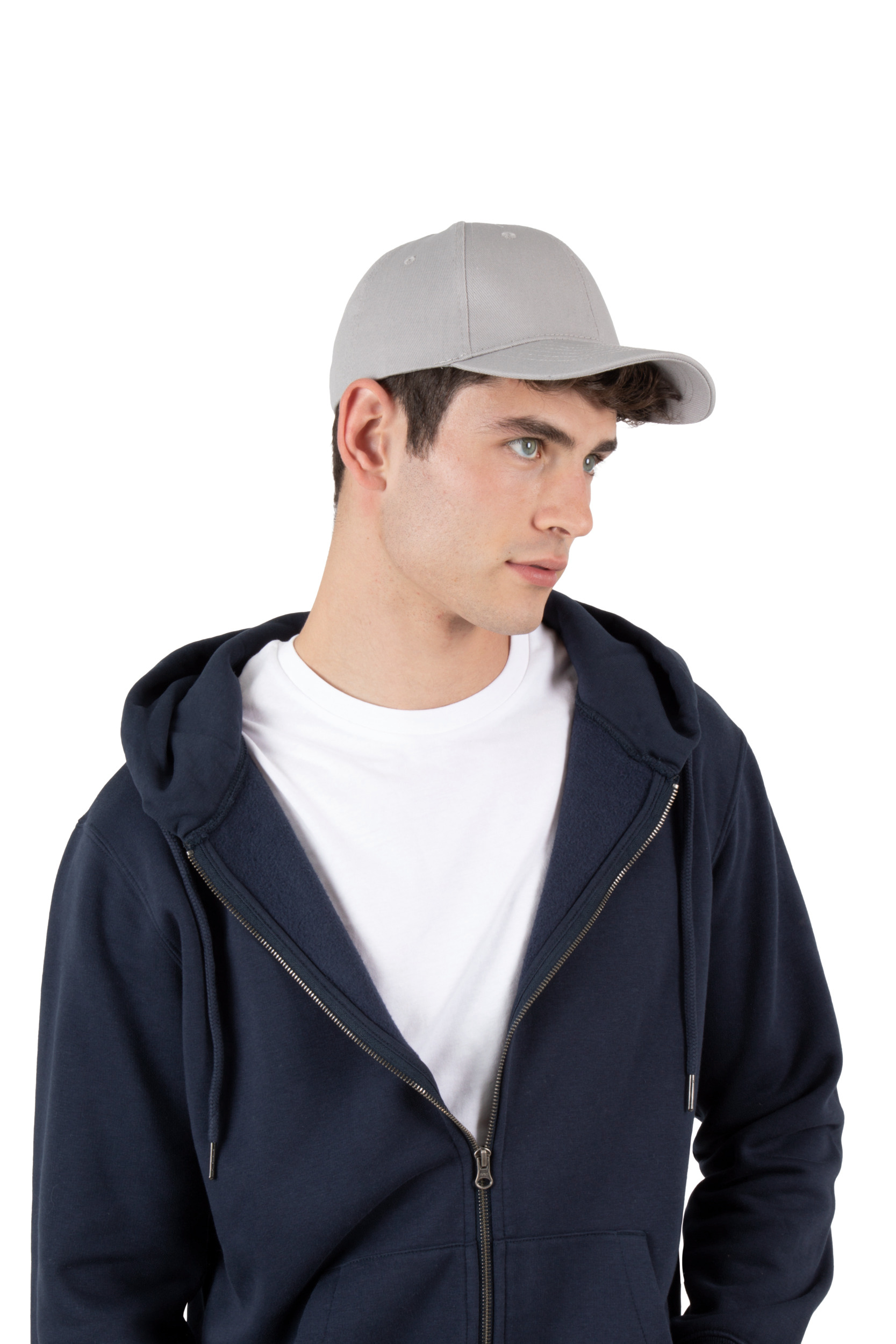 KP230 - Gorra de algodón y poliéster reciclado K-loop - 6 paneles