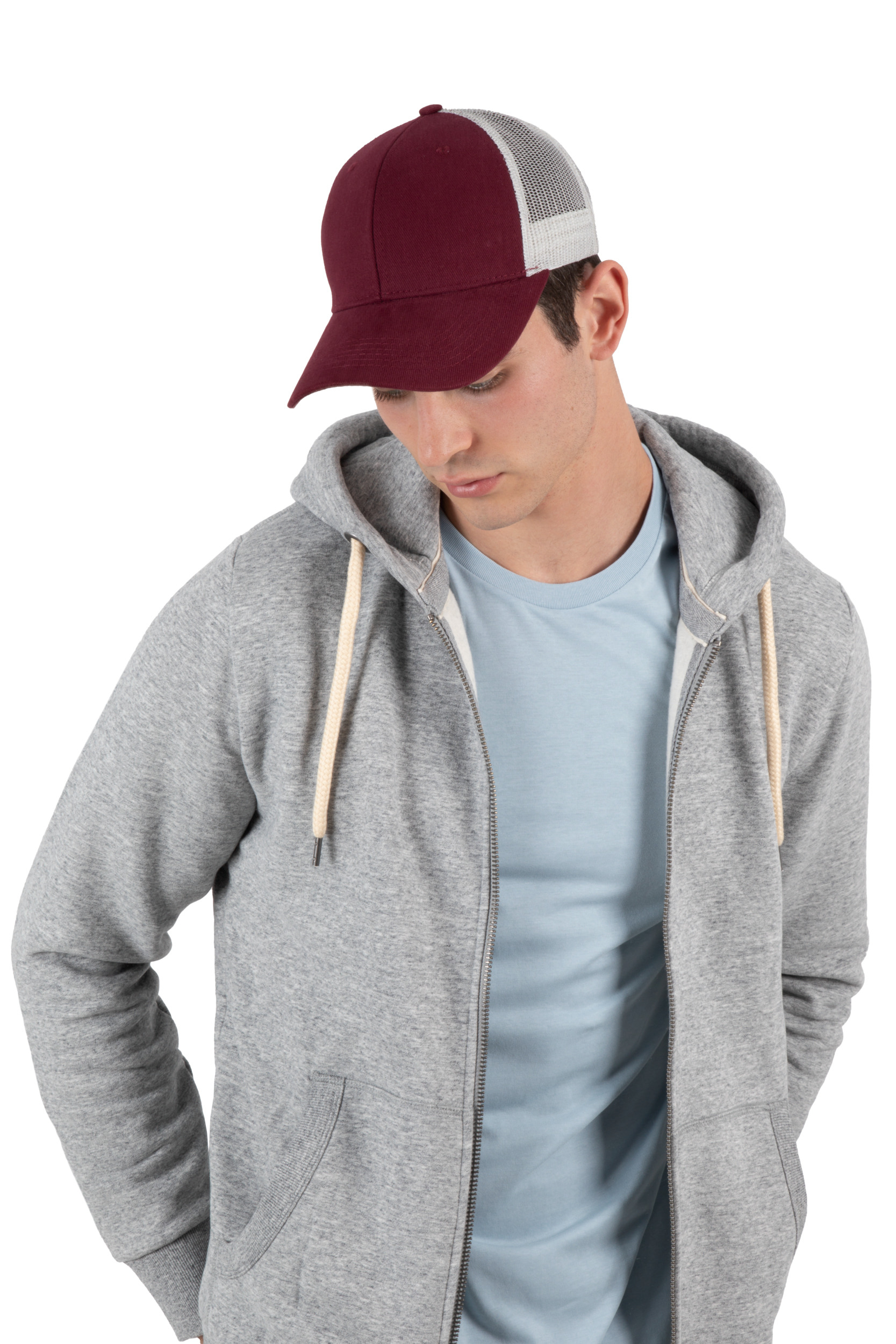 KP158 - Gorra Trucker - 6 paneles