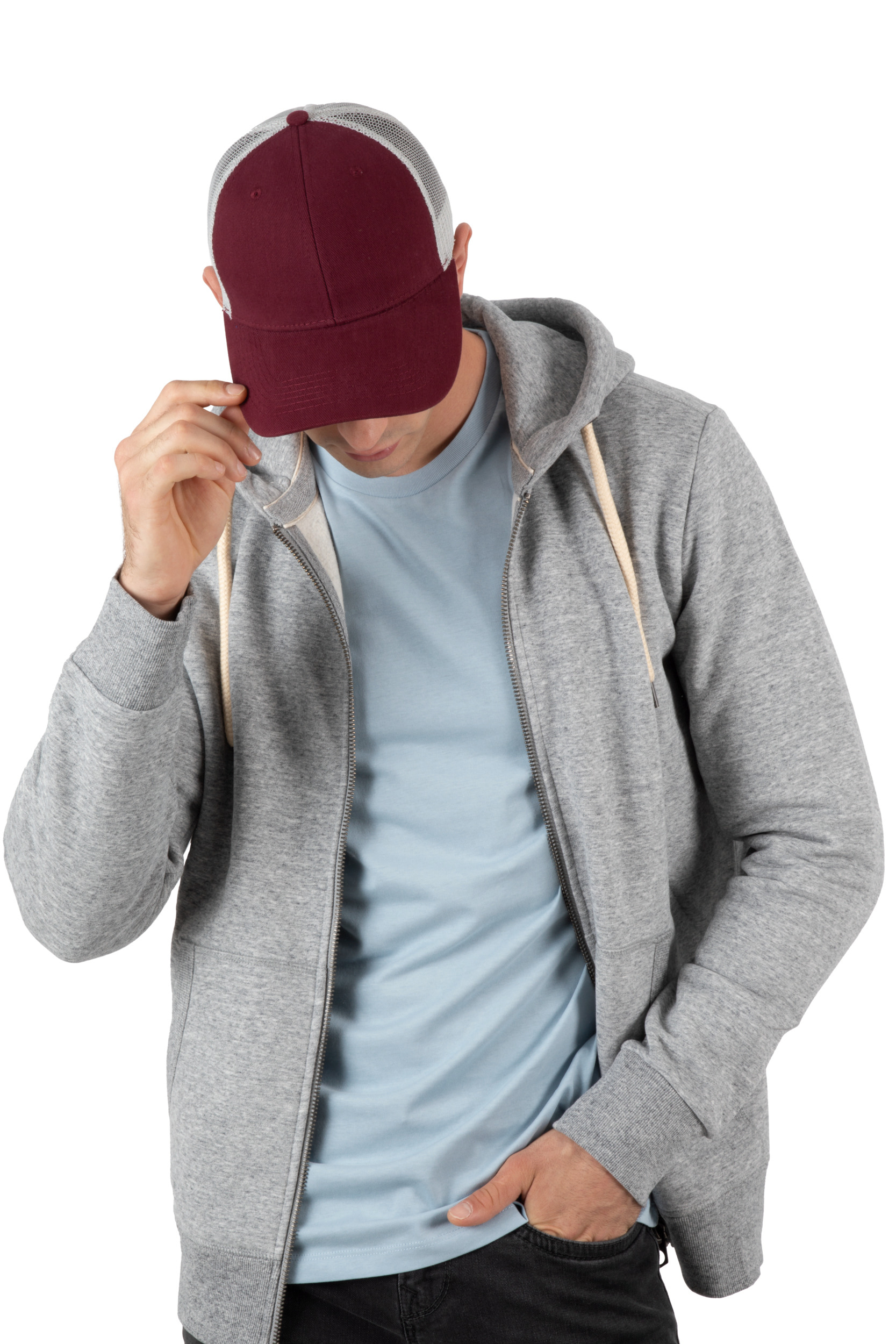 KP158 - Gorra Trucker - 6 paneles