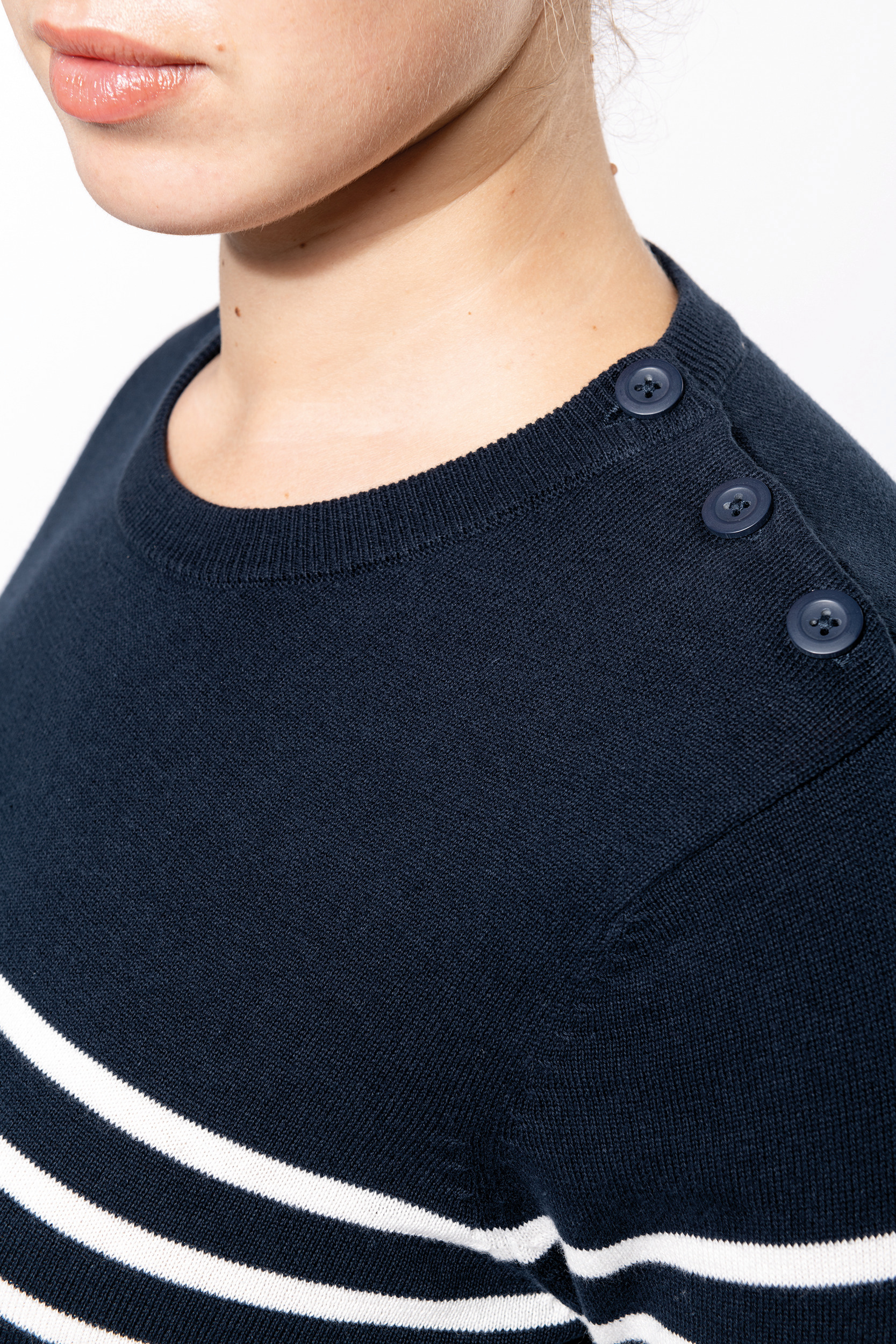 K990 - Jersey Marinero para mujer