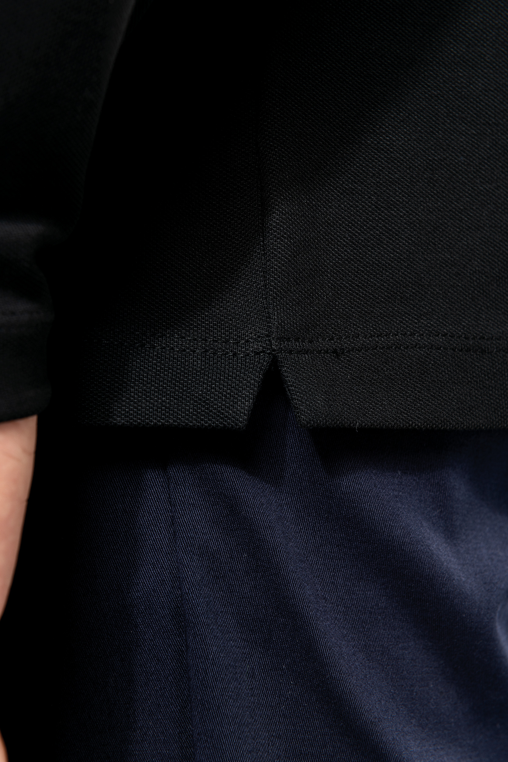 PK202 - Polo Supima® manga larga hombre