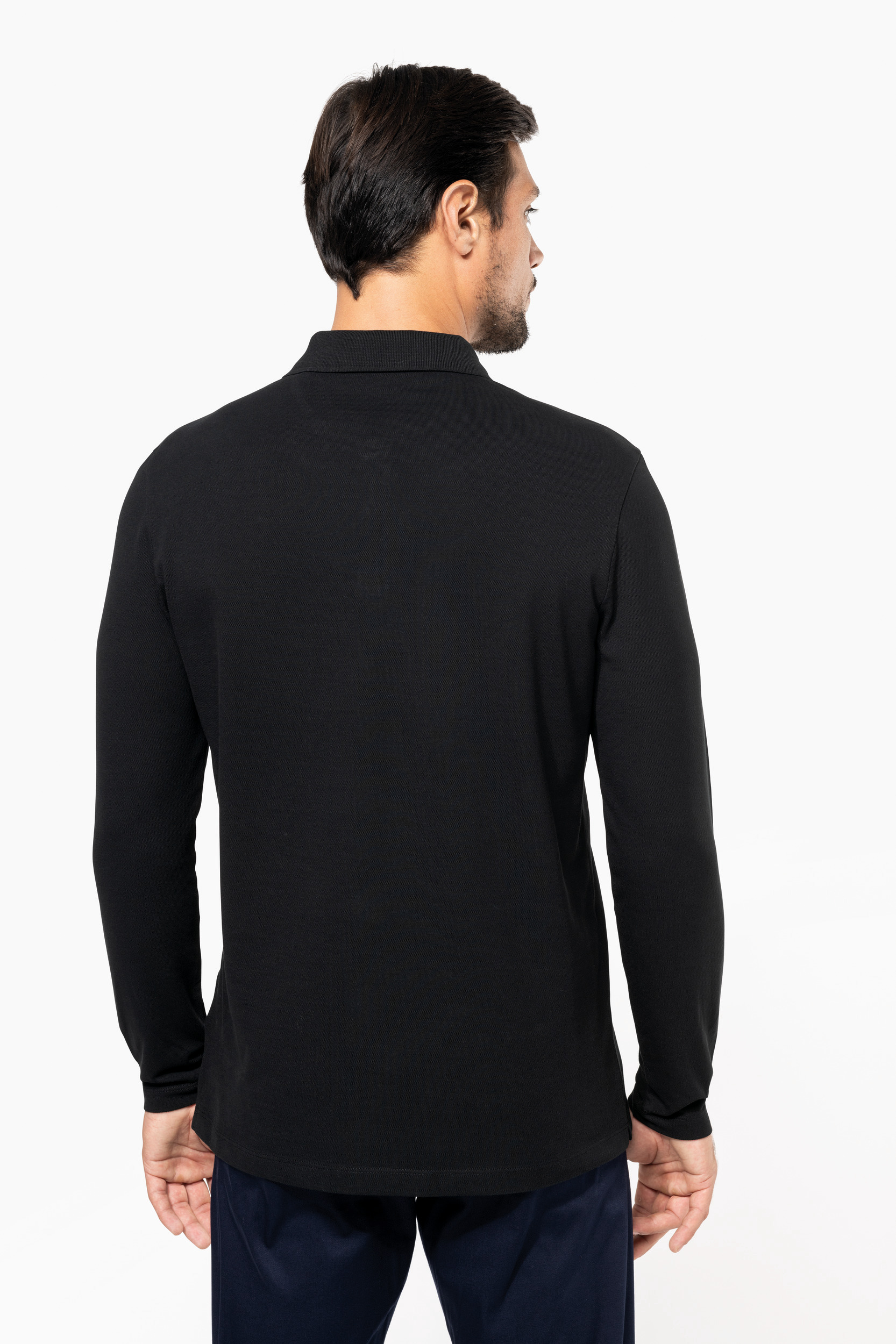 PK202 - Polo Supima® manga larga hombre