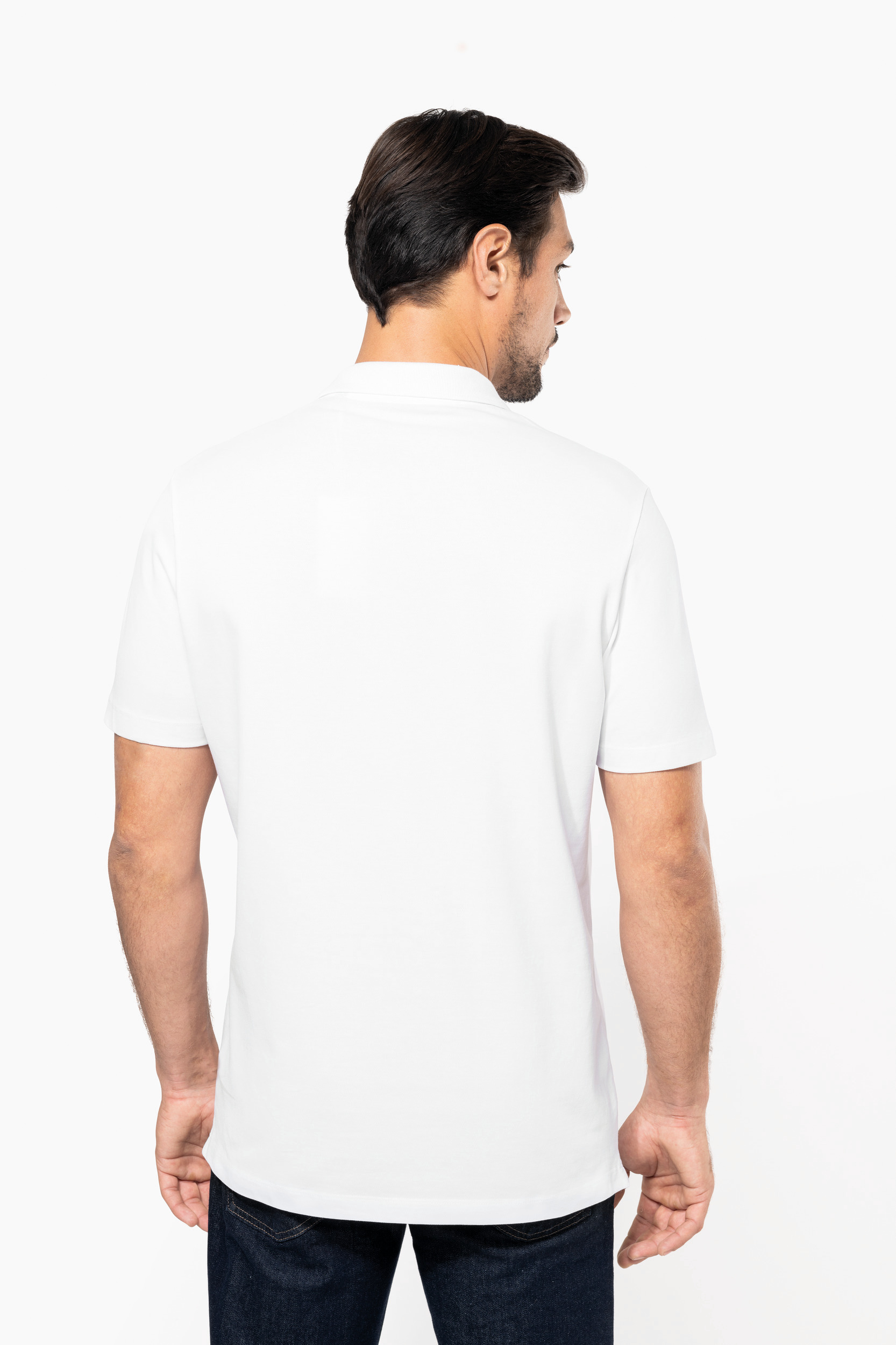 PK200 - Polo Supima® manga corta hombre