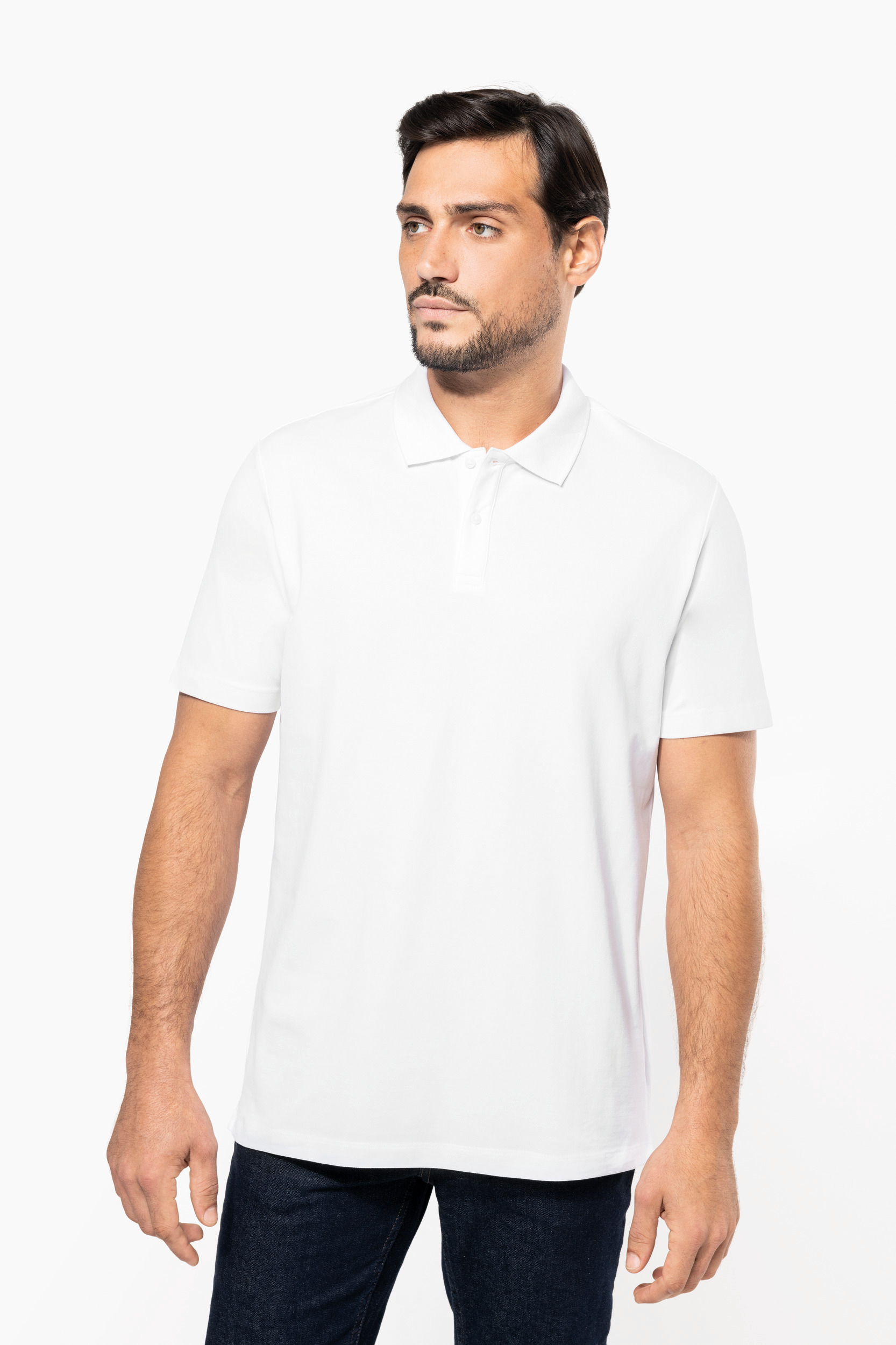 PK200 - Polo Supima® manga corta hombre