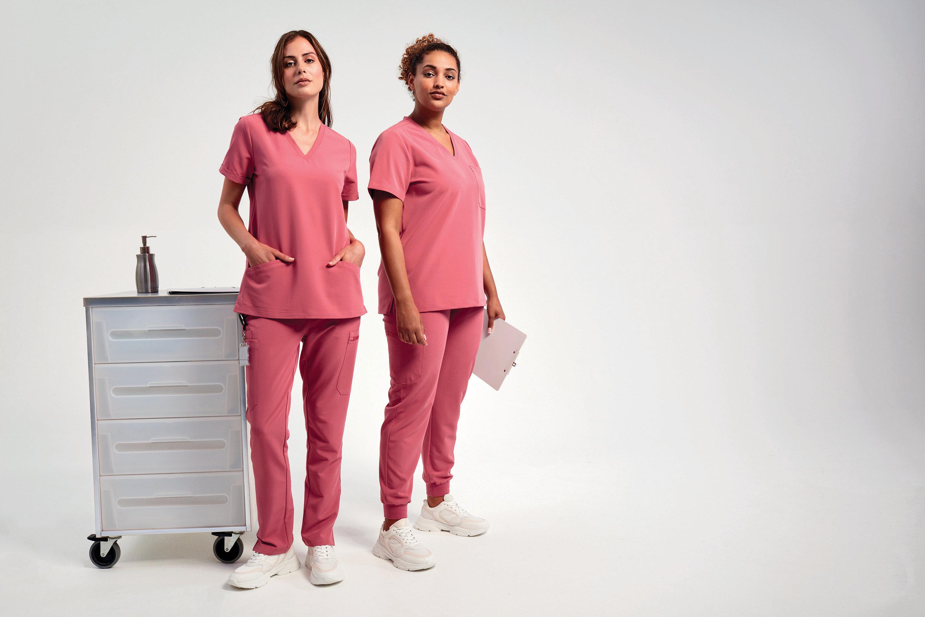 NN310 - Túnica elástica manga corta mujer