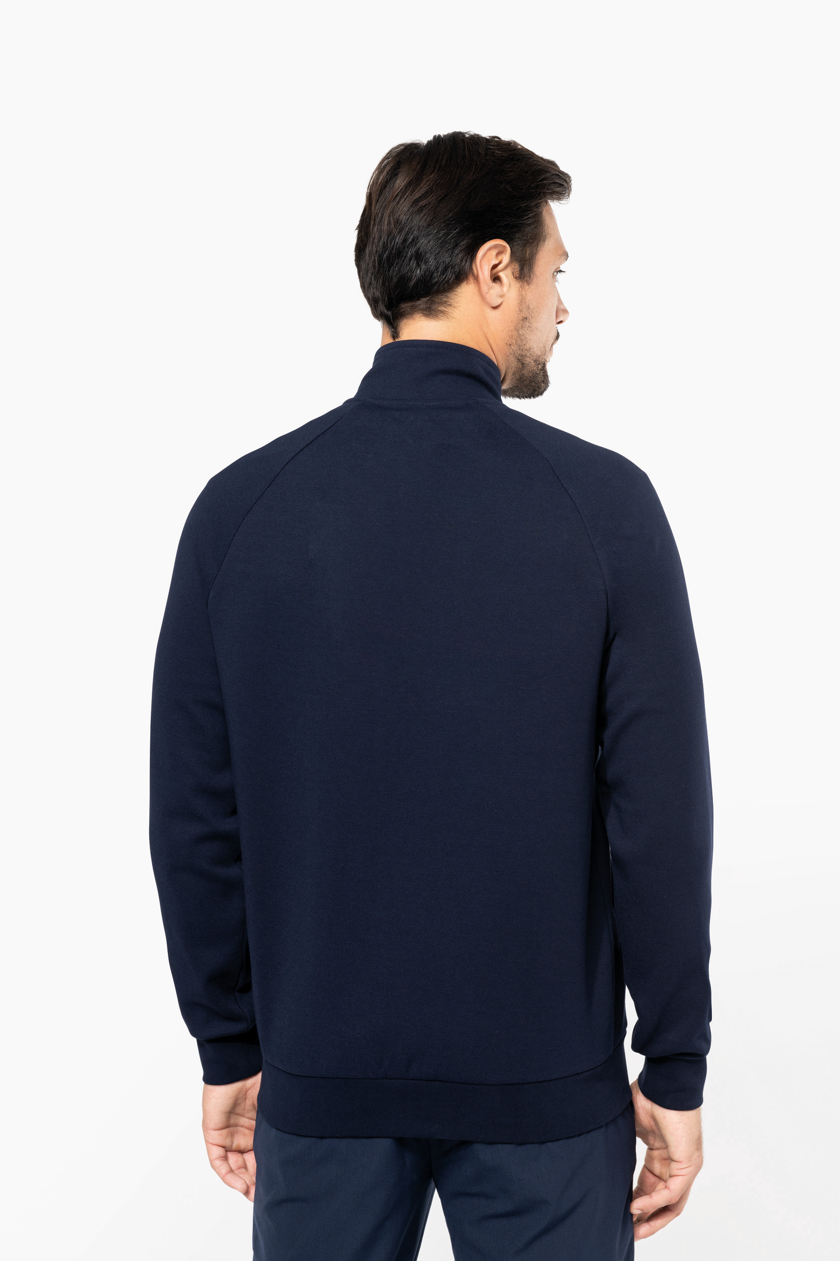 PK404 - Chaqueta con cremallera hombre