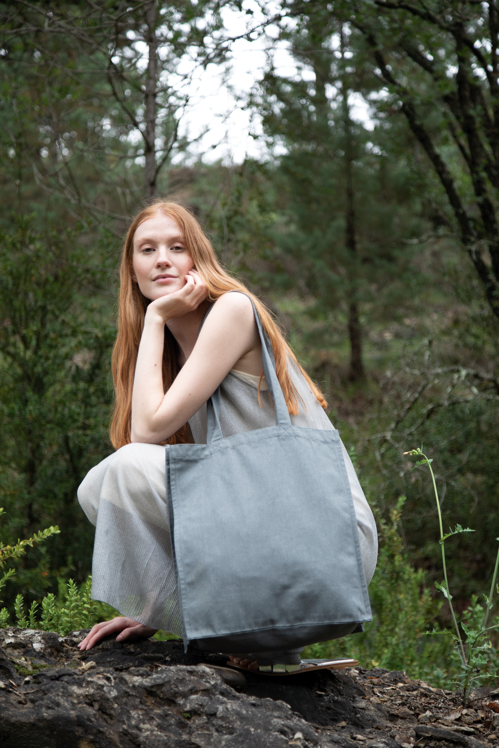 KI5223 - Bolsa shopper rectangular K-loop