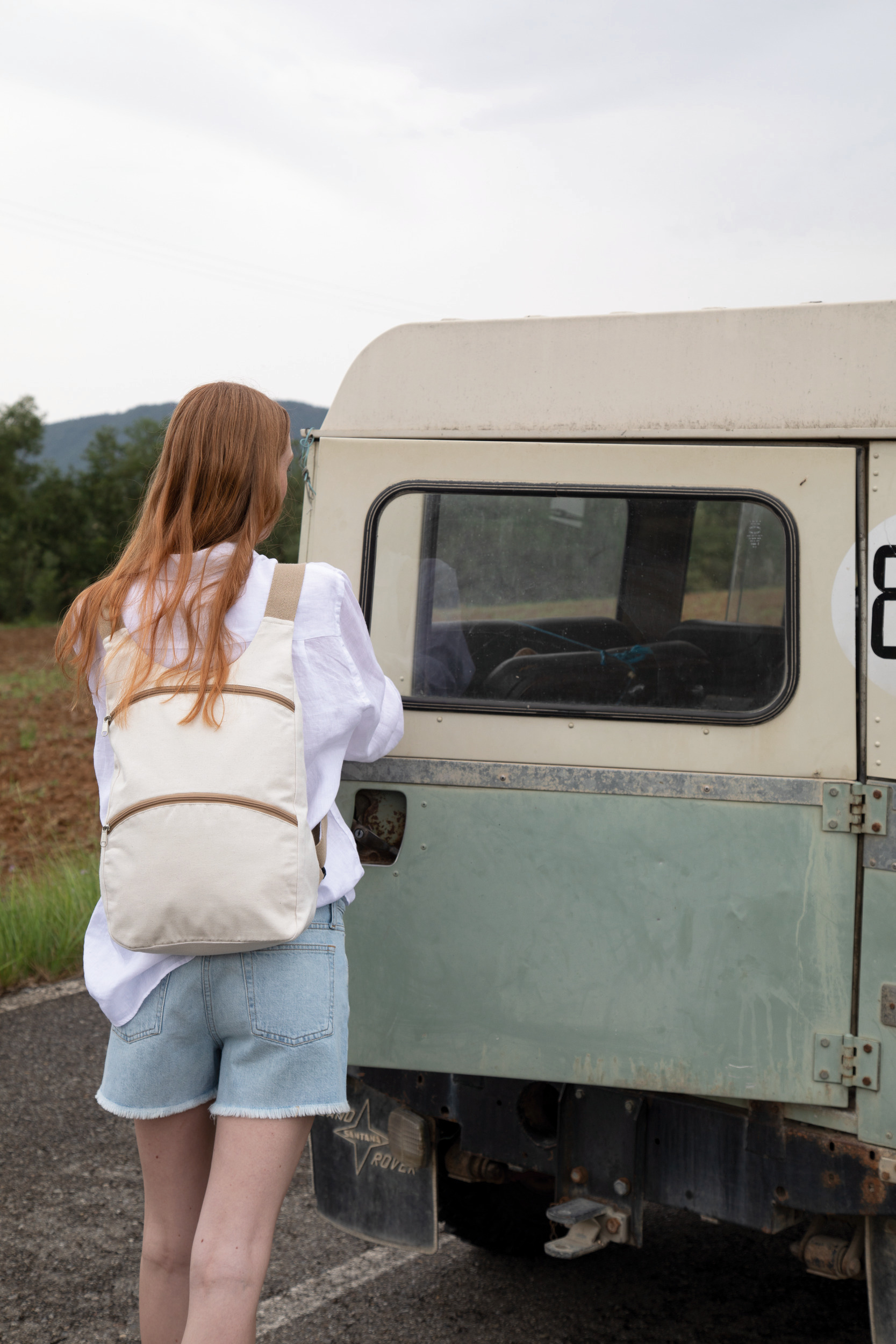 KI5101 - Mochila reciclada con bolsillo antirrobo