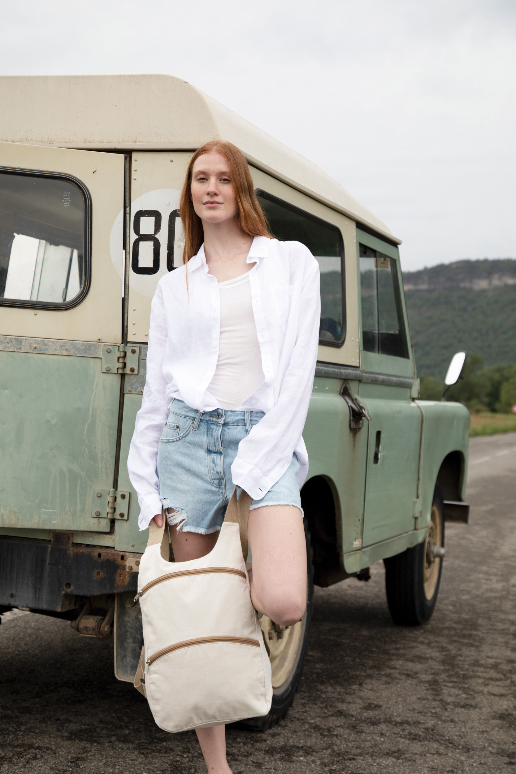 KI5101 - Mochila reciclada con bolsillo antirrobo