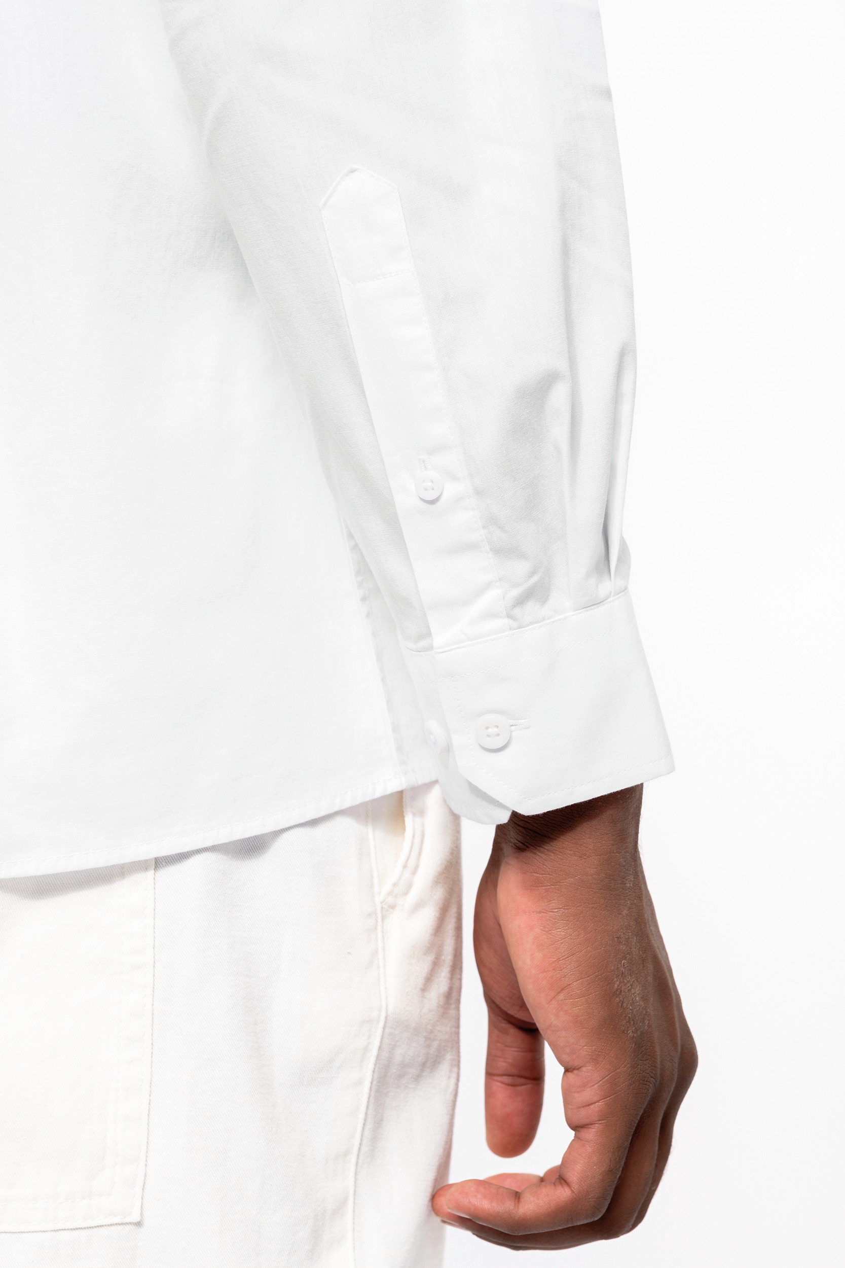 K590 - Camisa Safari manga larga hombre