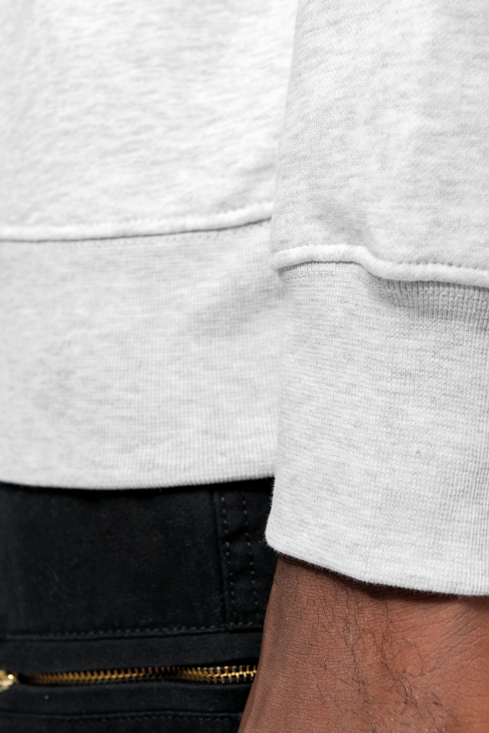 K488 - Sudadera cuello redondo