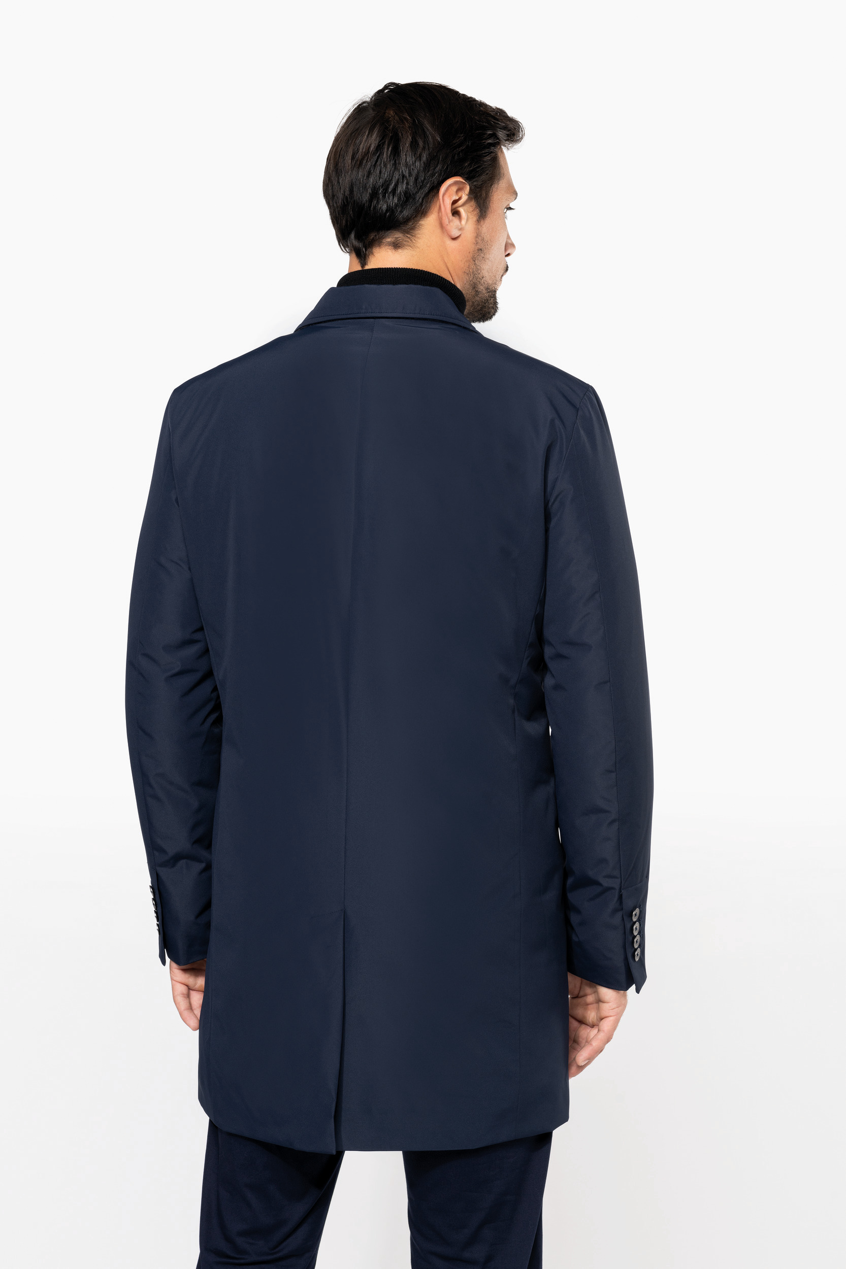 PK602 - Gabardina estructurada hombre