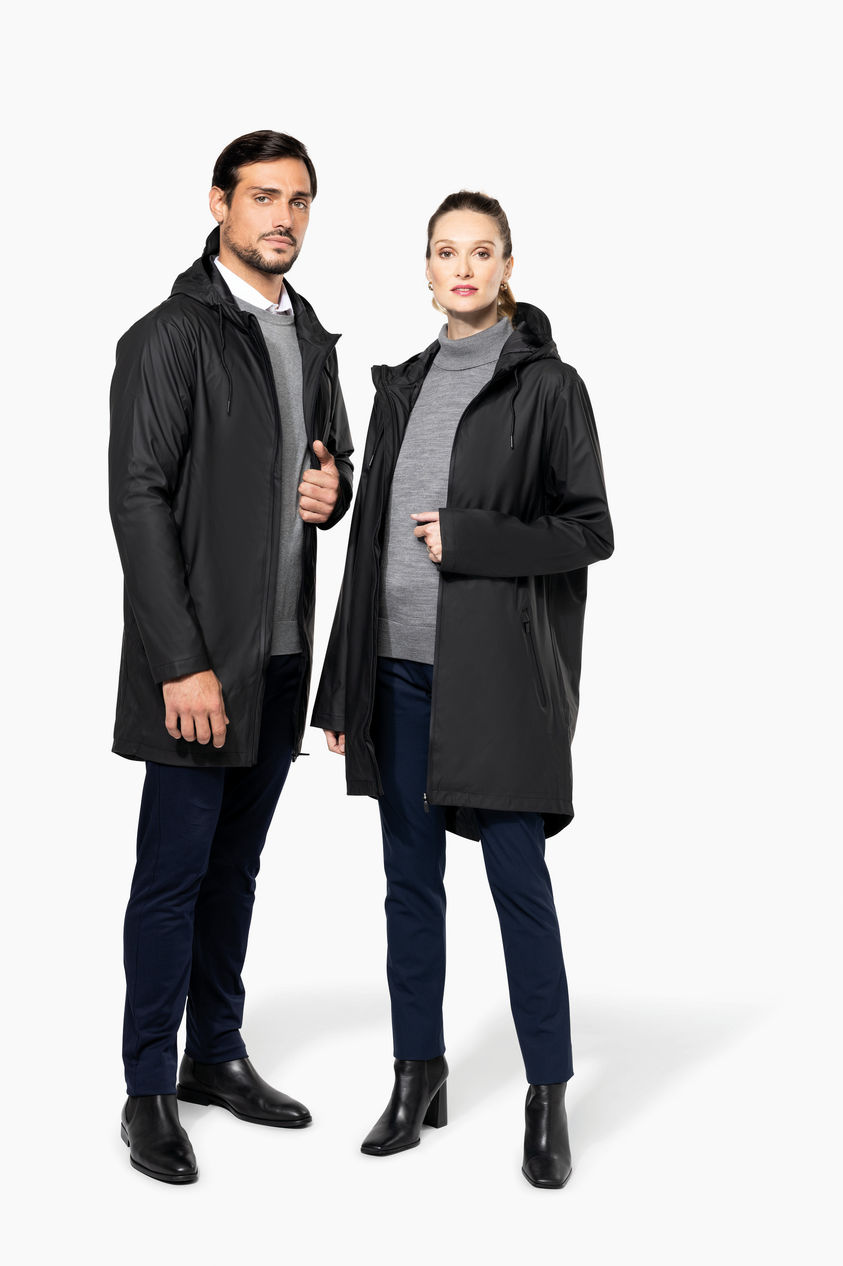 PK600 - Chubasquero unisex