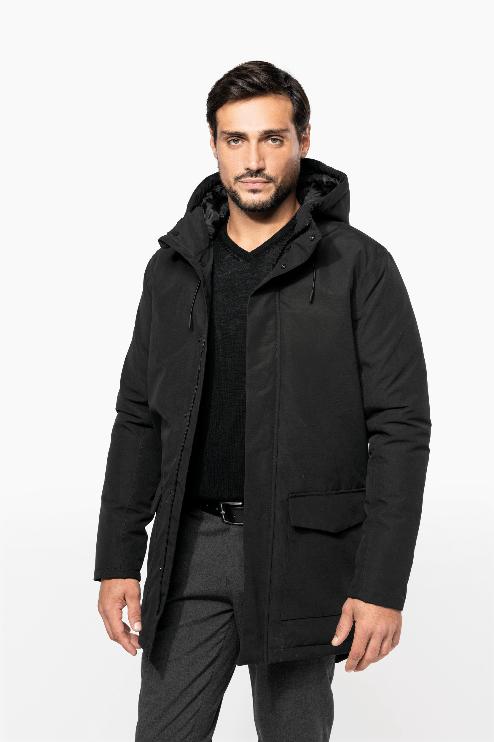 PK604 - Parka impermeable hombre