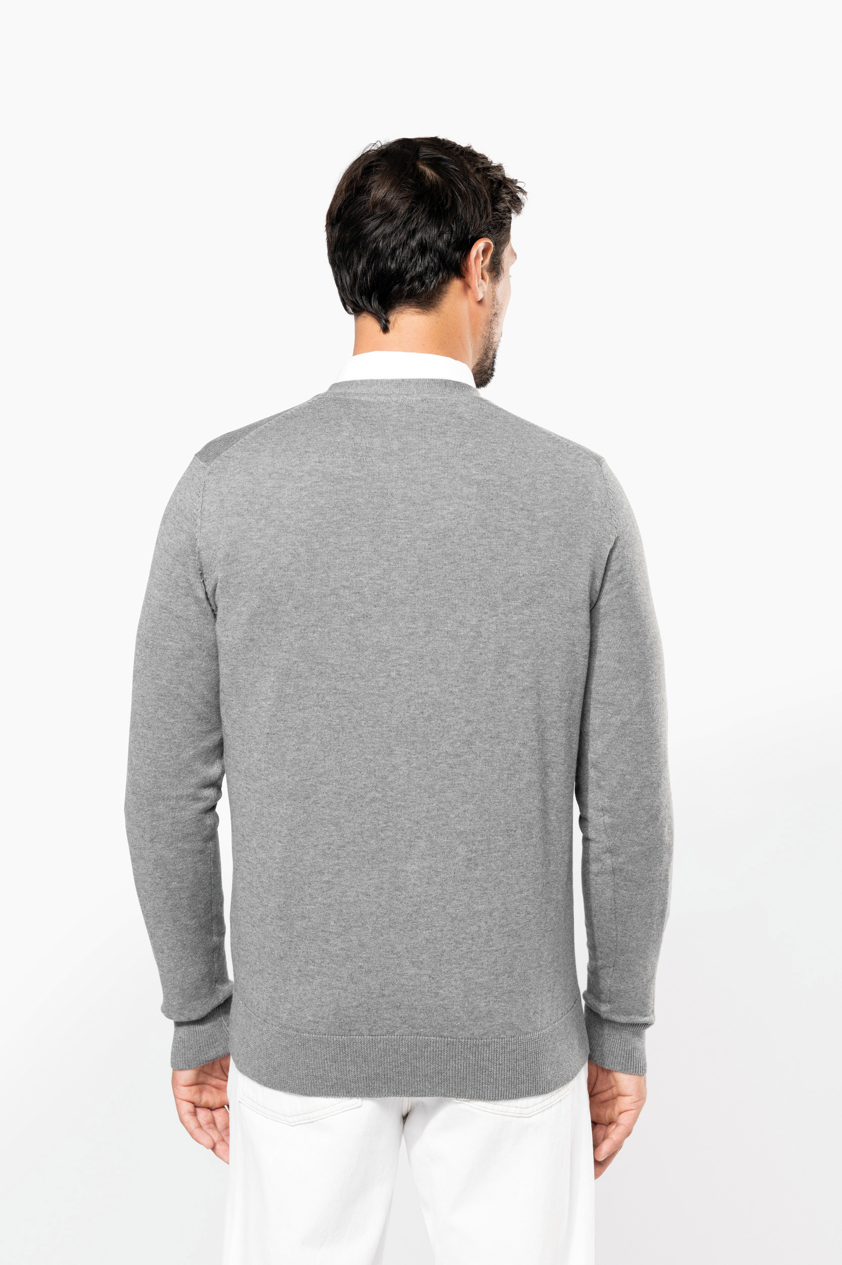 PK902 - Chaqueta de punto Supima®hombre