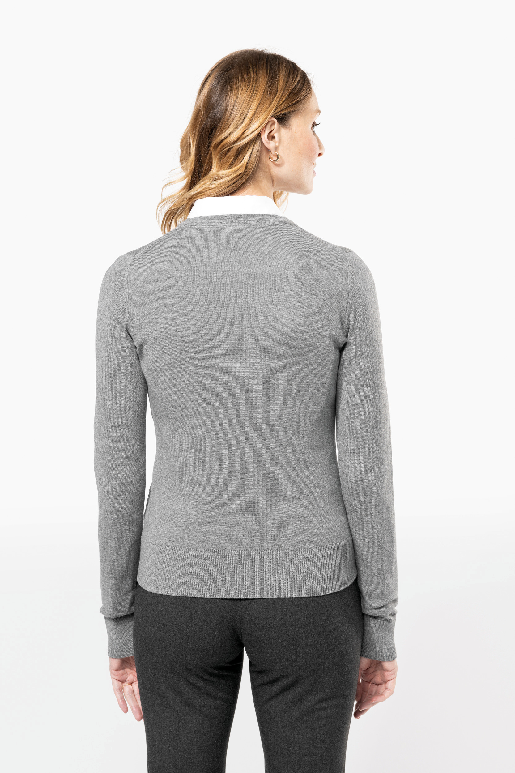 PK901 - Jersey Supima® cuello redondo mujer