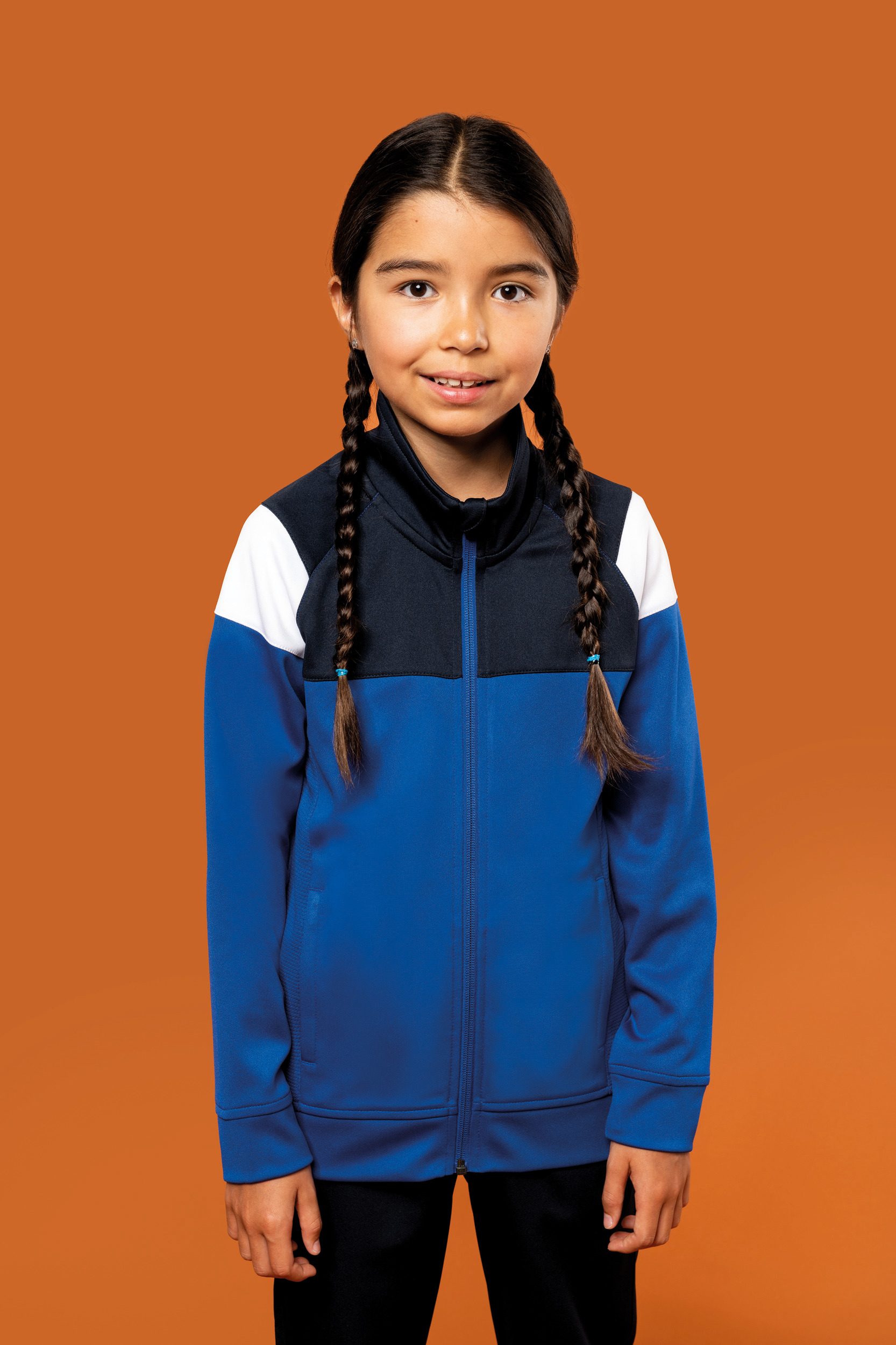 PA391 - Chaqueta de chándal con cremallera infantil