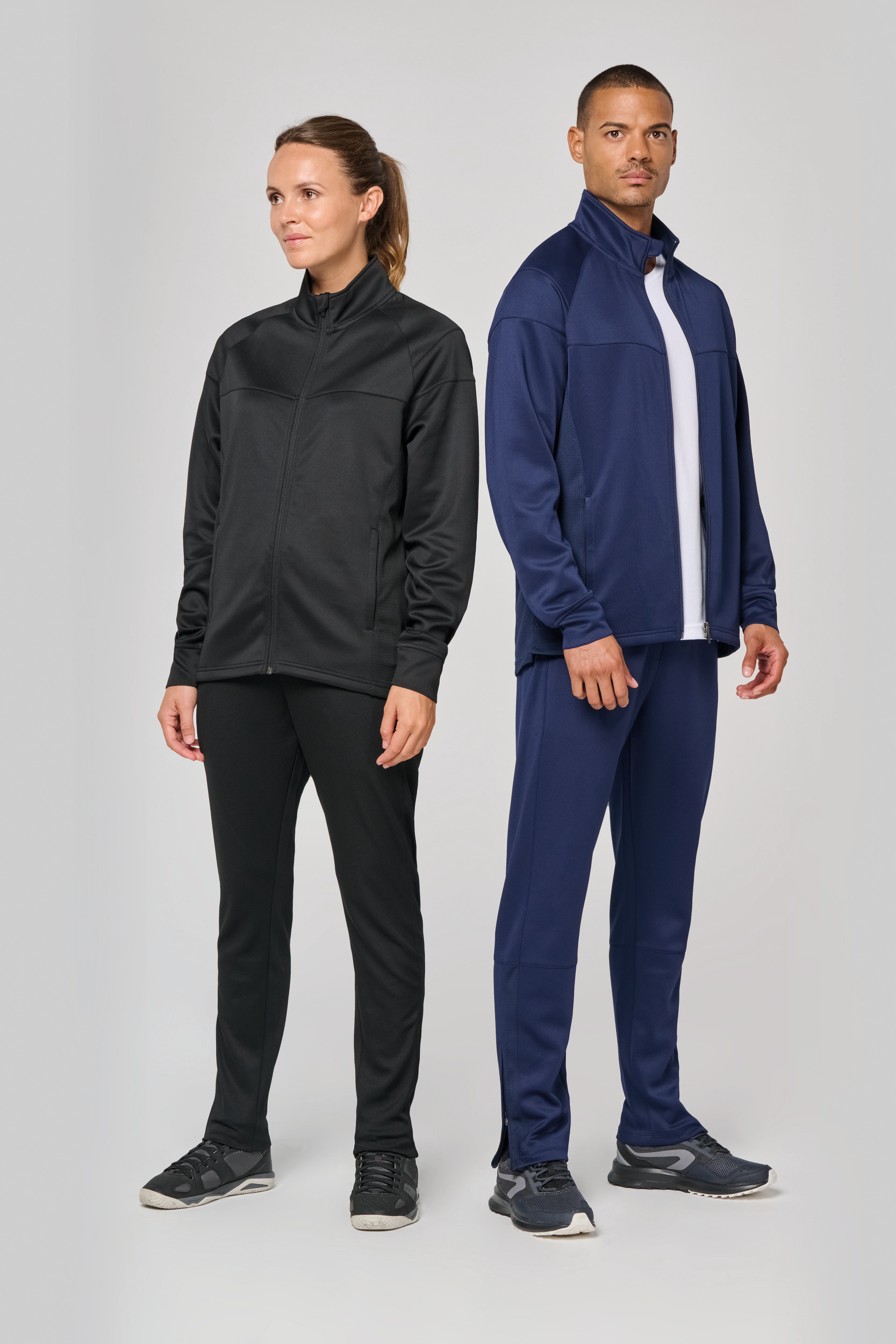 PA392 - Chaqueta de chándal reciclada Premium unisex