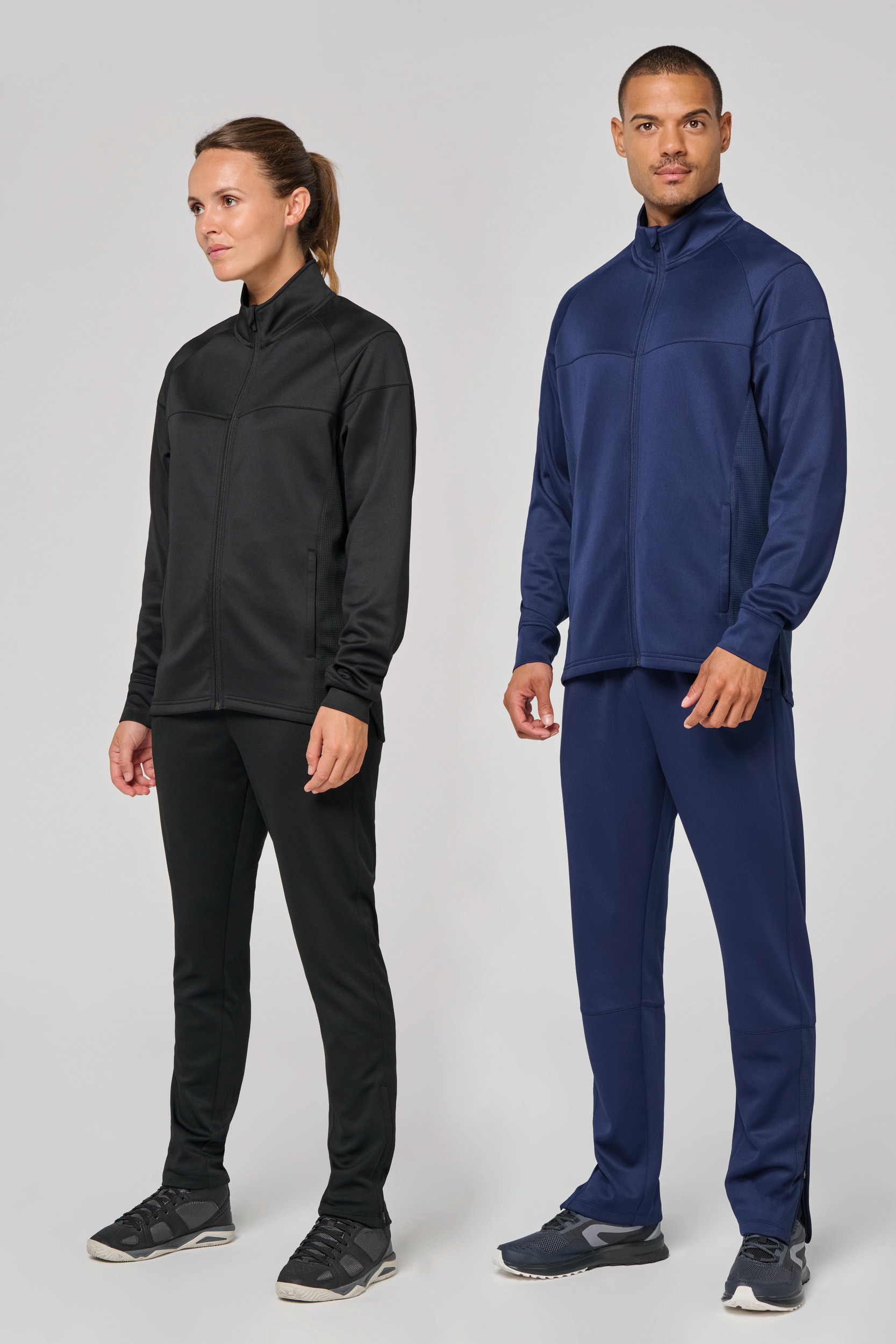 PA392 - Chaqueta de chándal reciclada Premium unisex