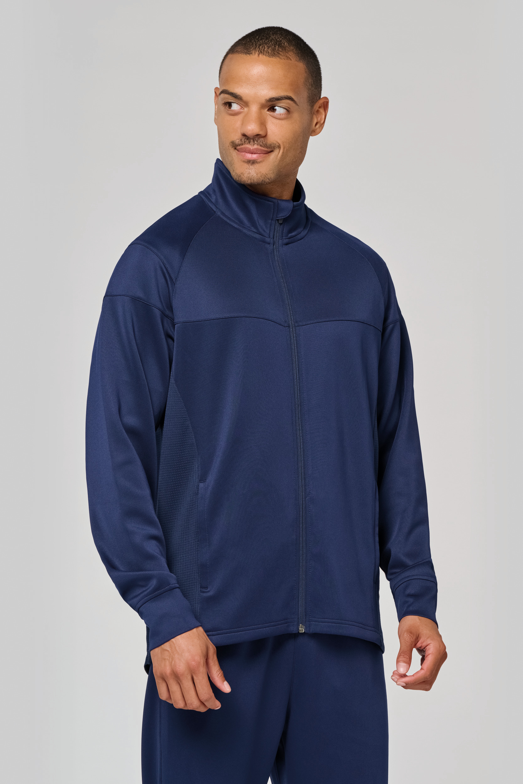 PA392 - Chaqueta de chándal reciclada Premium unisex