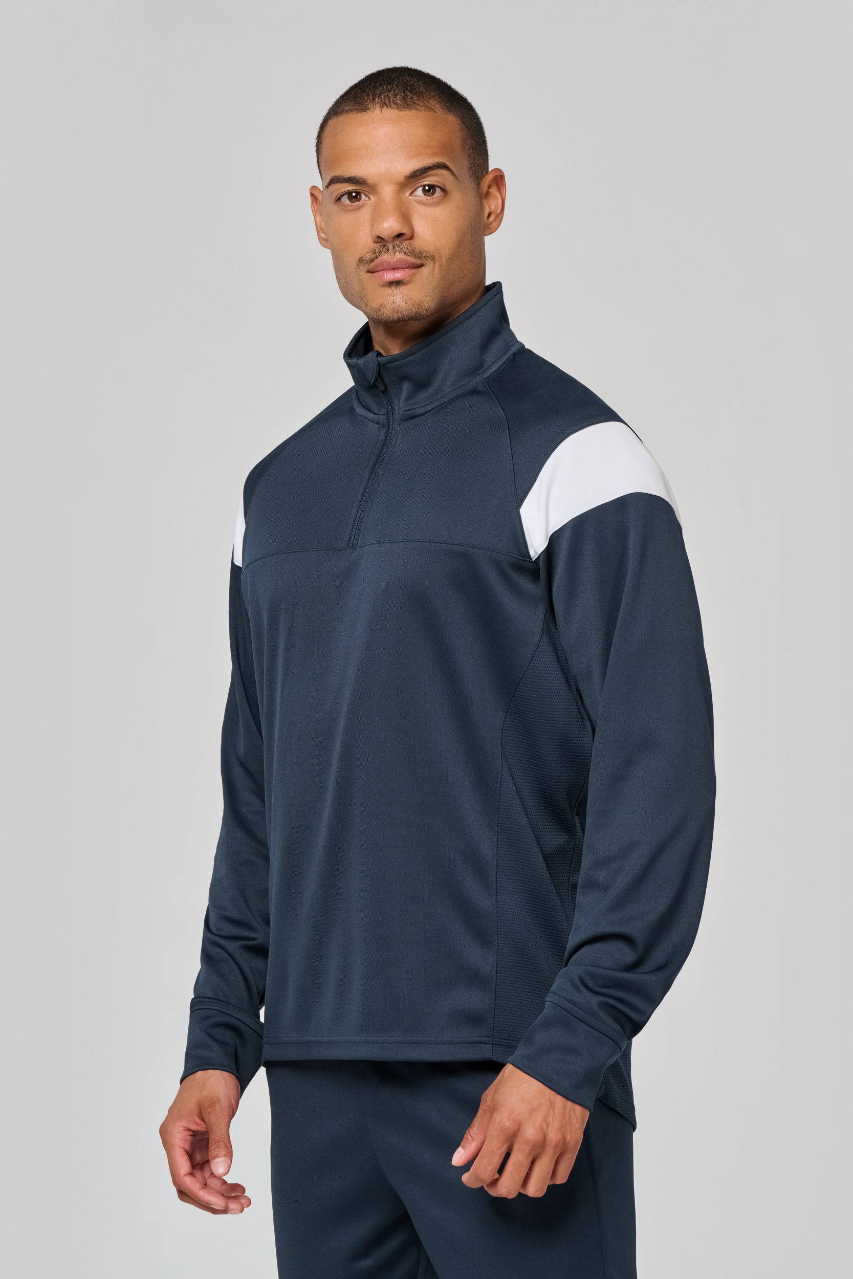 PA387 - Sudadera de entrenamiento 1/4 de cremallera unisex
