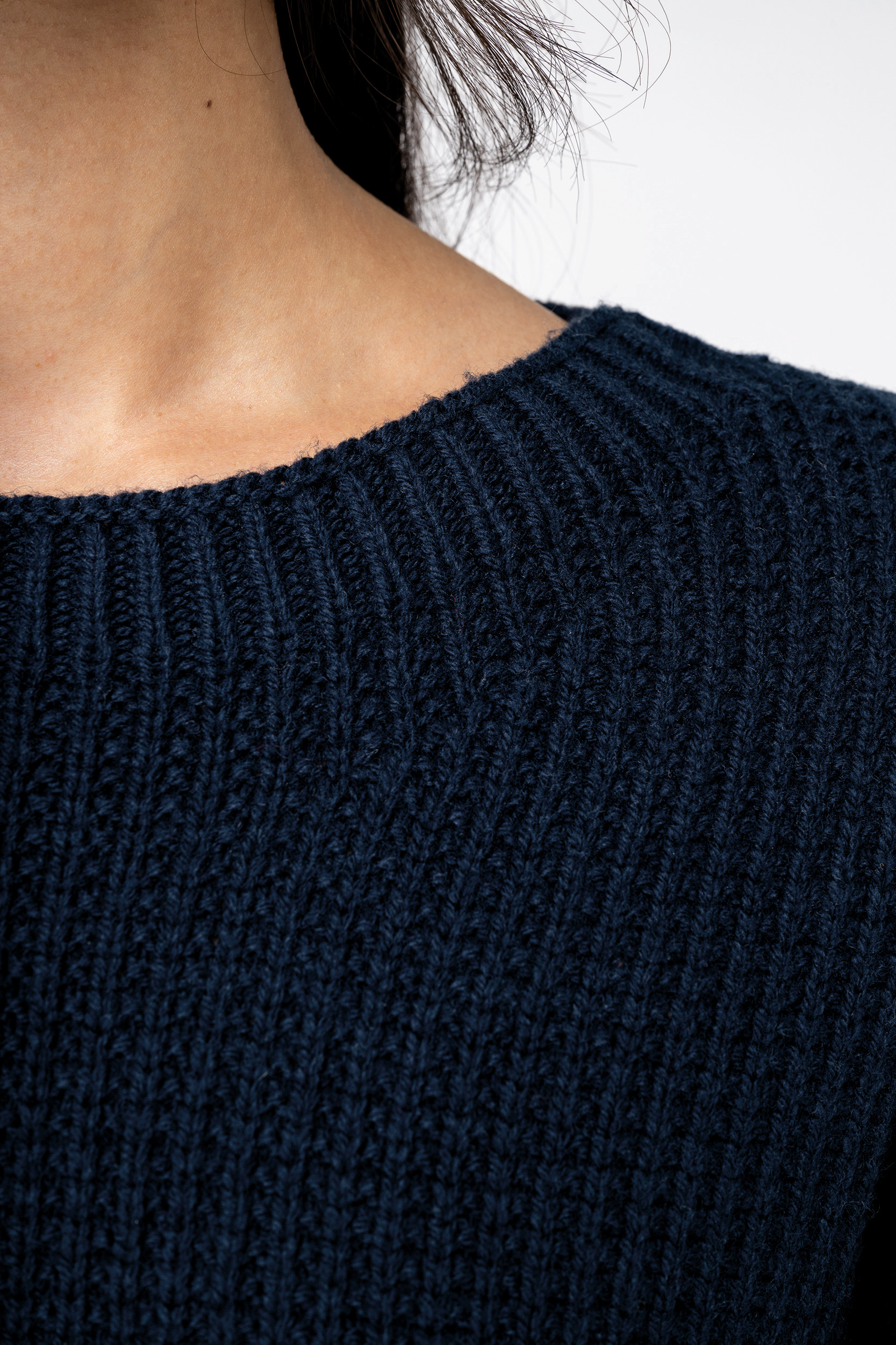 NS920 - Jersey ecorresponsable de lana merina mujer