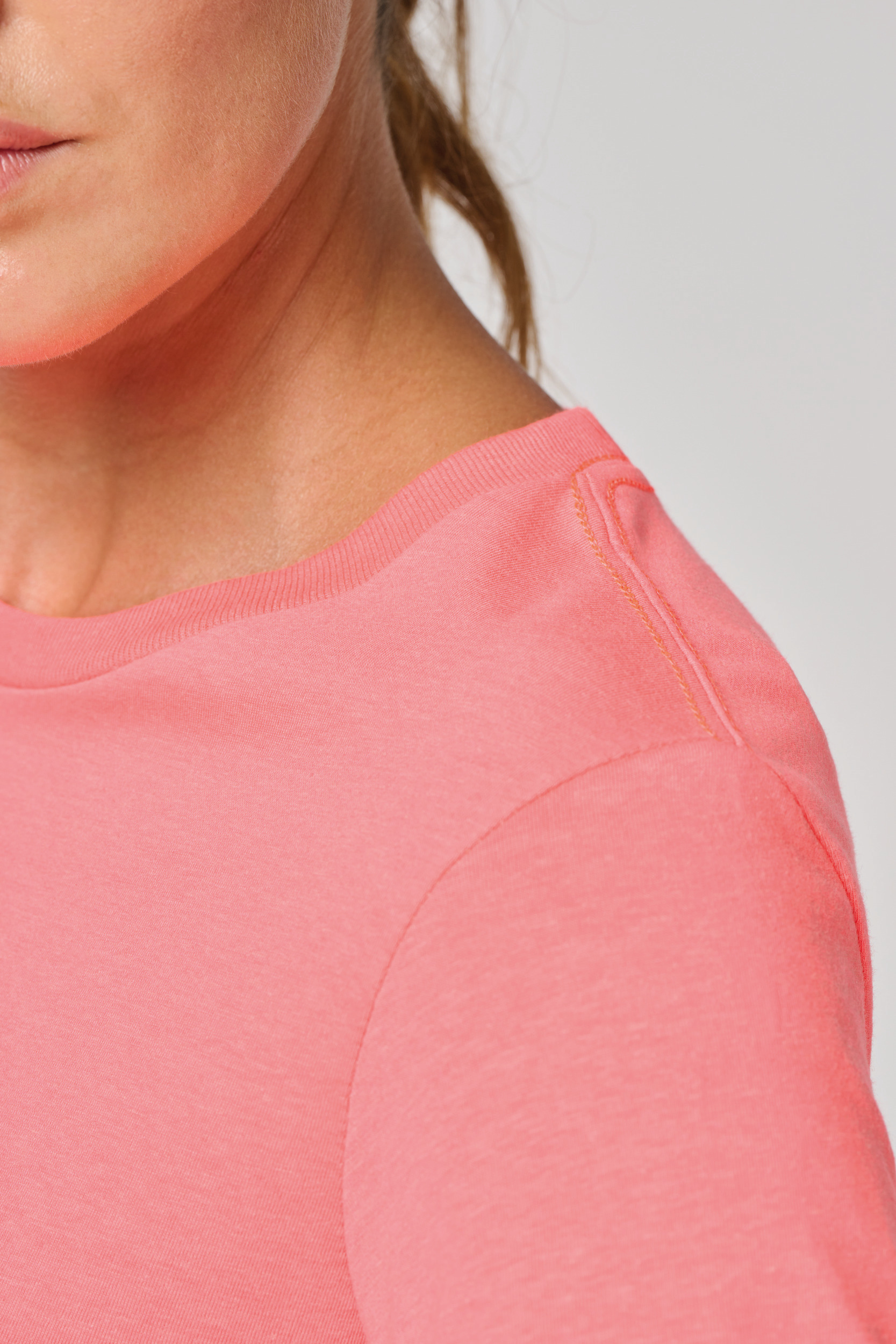 PA4022 - Crop top triblend mujer