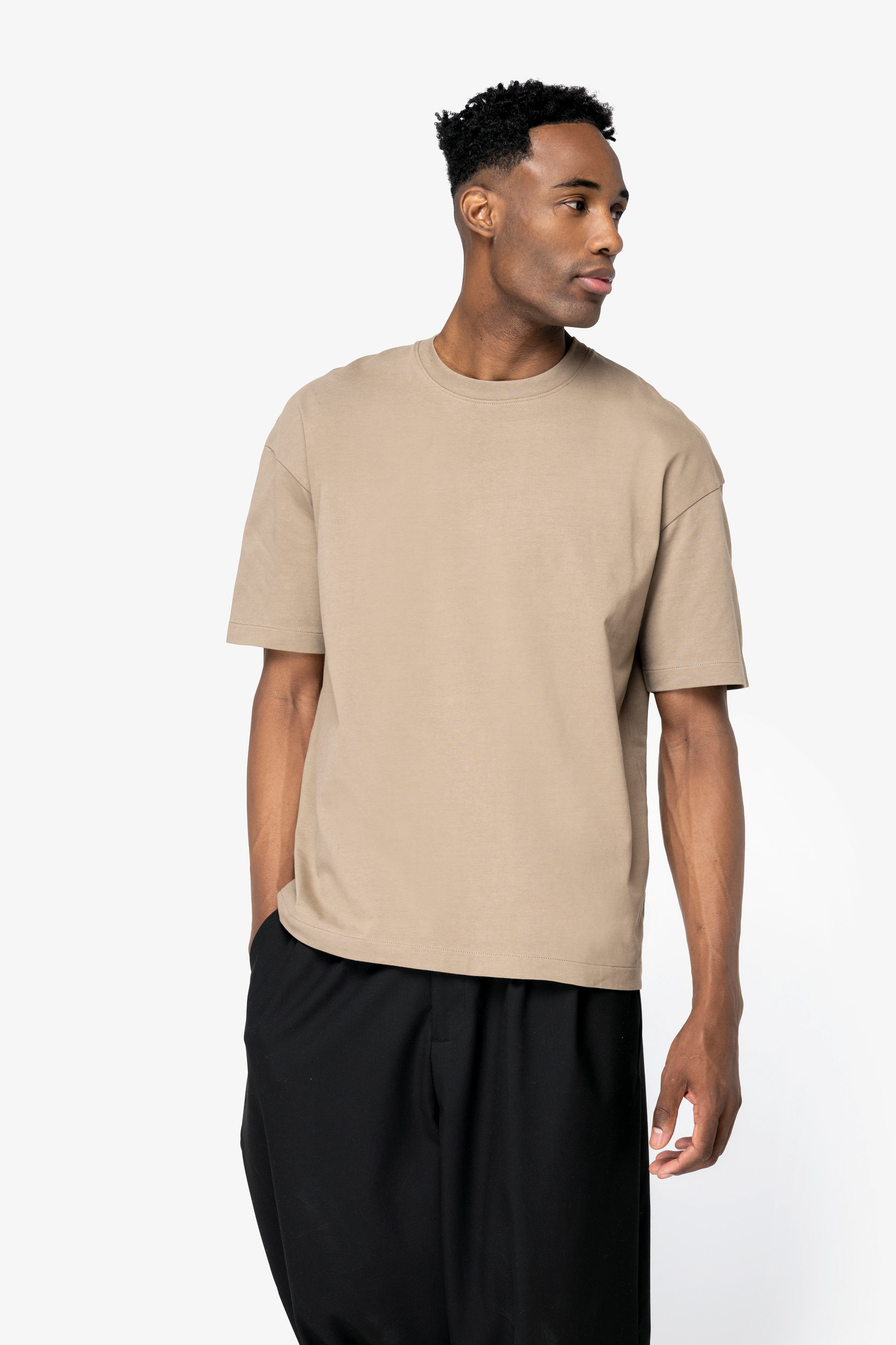 NS332 - Camiseta ecorresponsable oversize hombre