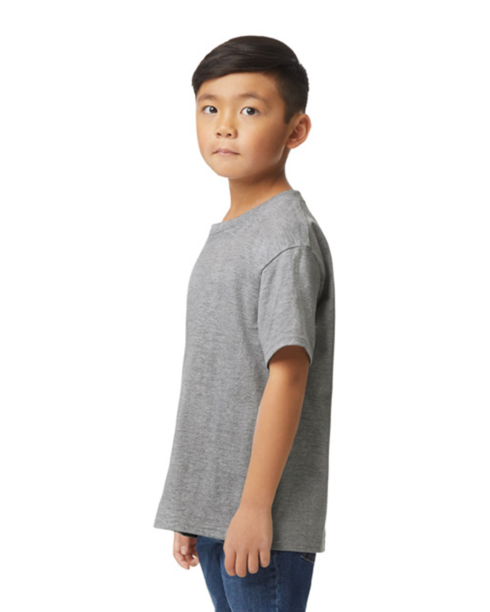 GI65000B - Camiseta softstyle midweight infantil