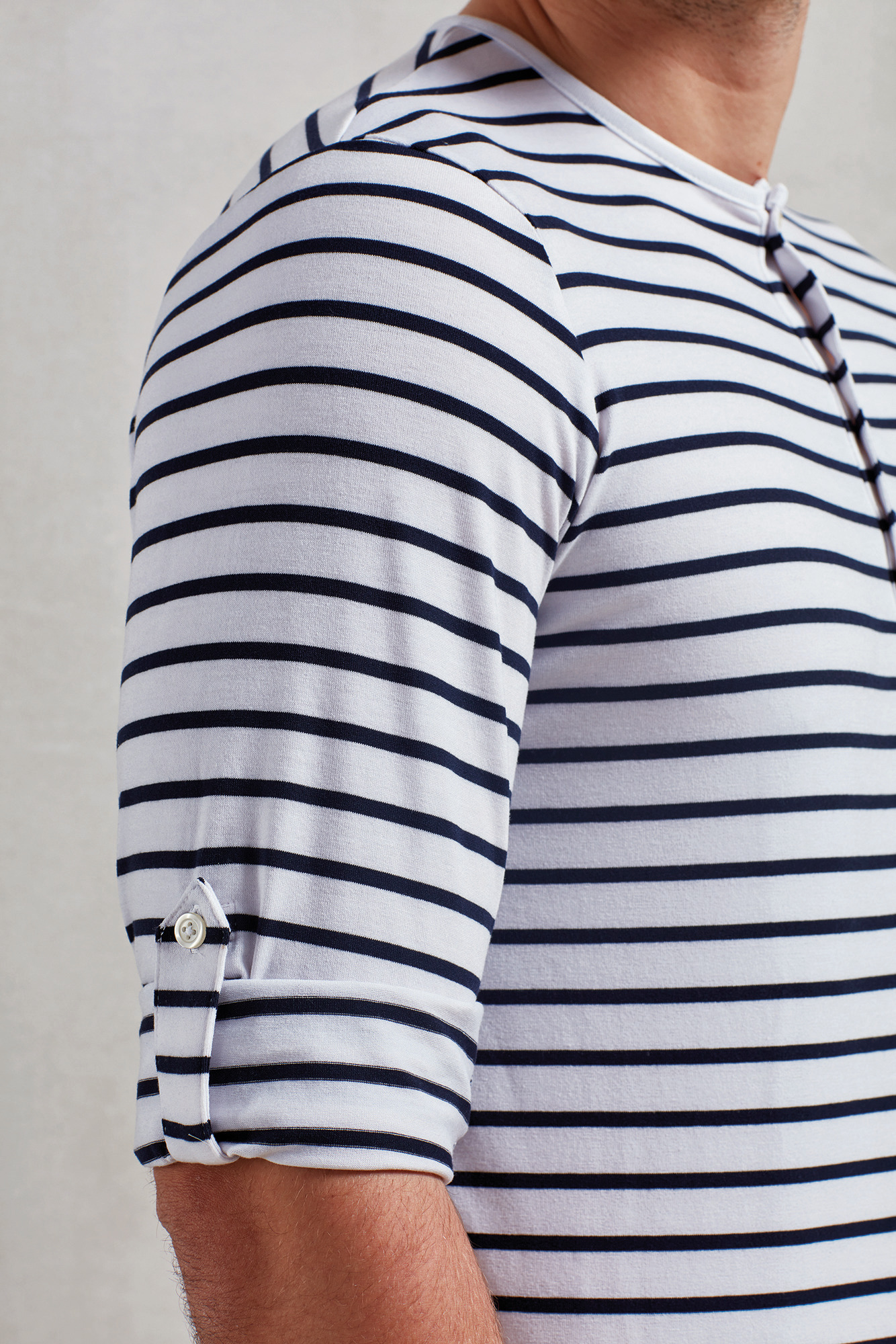 PR218 - Camiseta «Long John» hombre