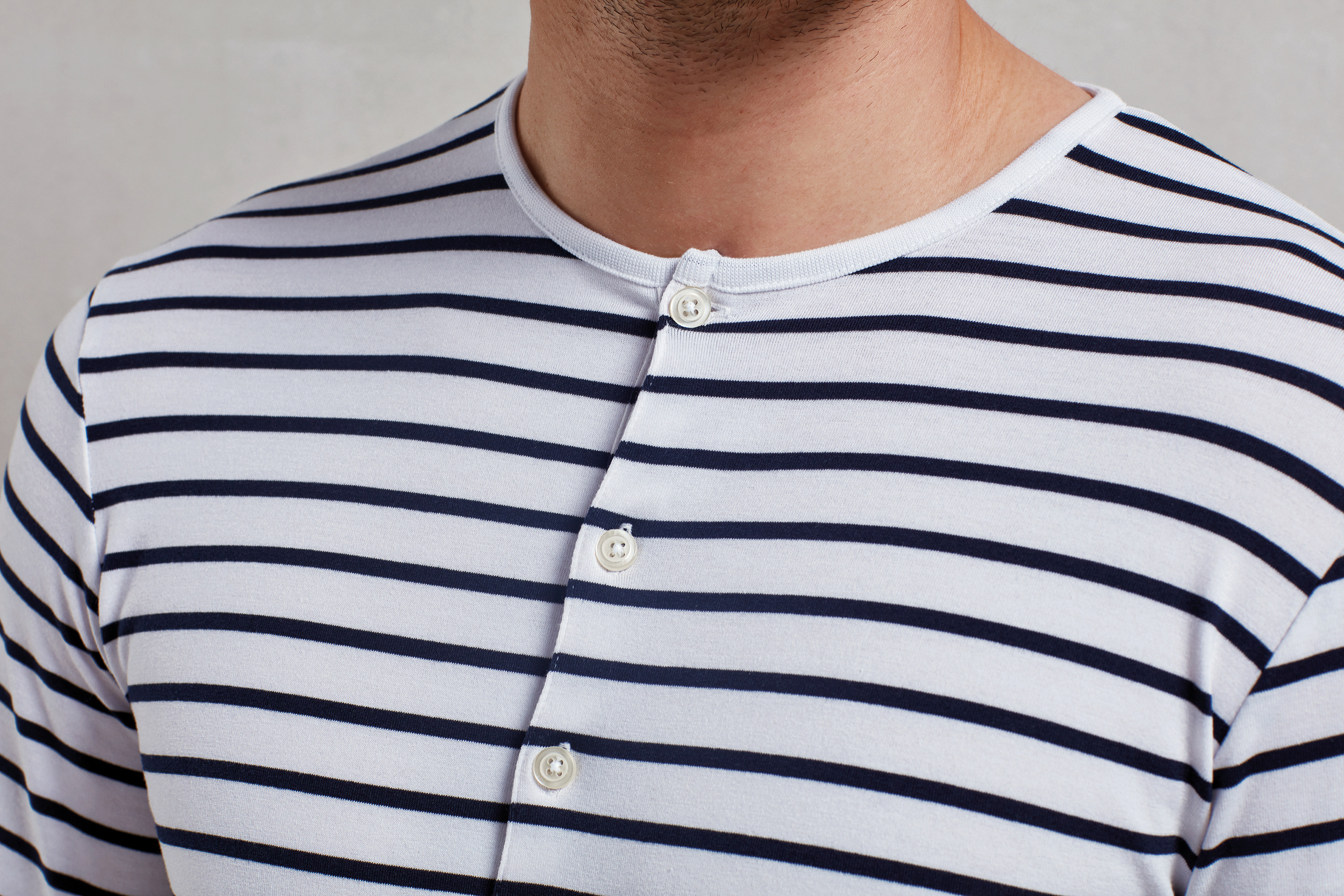 PR218 - Camiseta «Long John» hombre