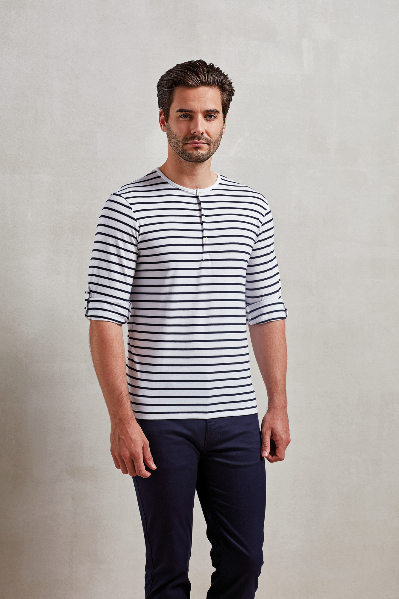 PR218 - Camiseta «Long John» hombre