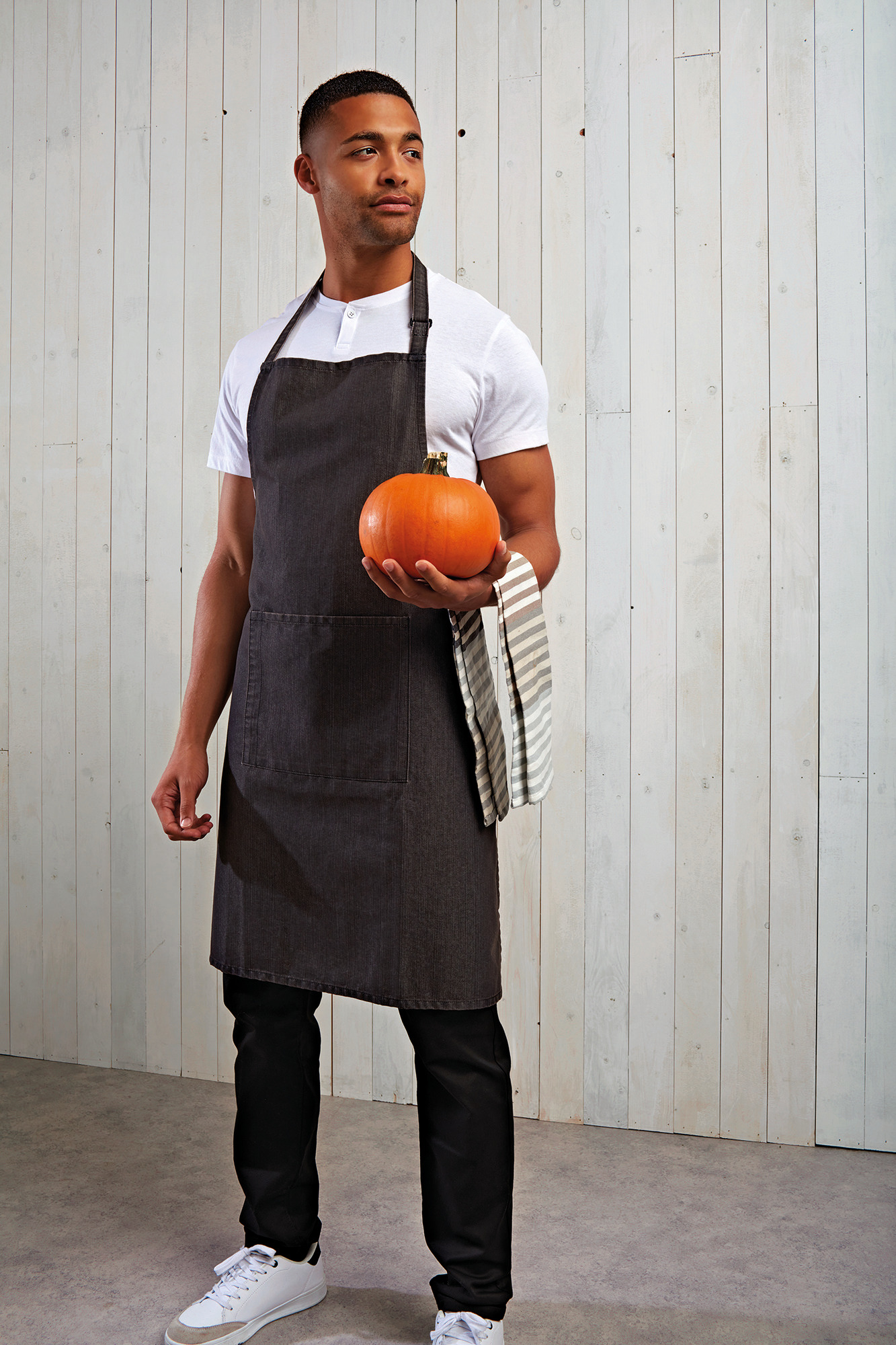 PR154 - Delantal «Colours» con bolsillo