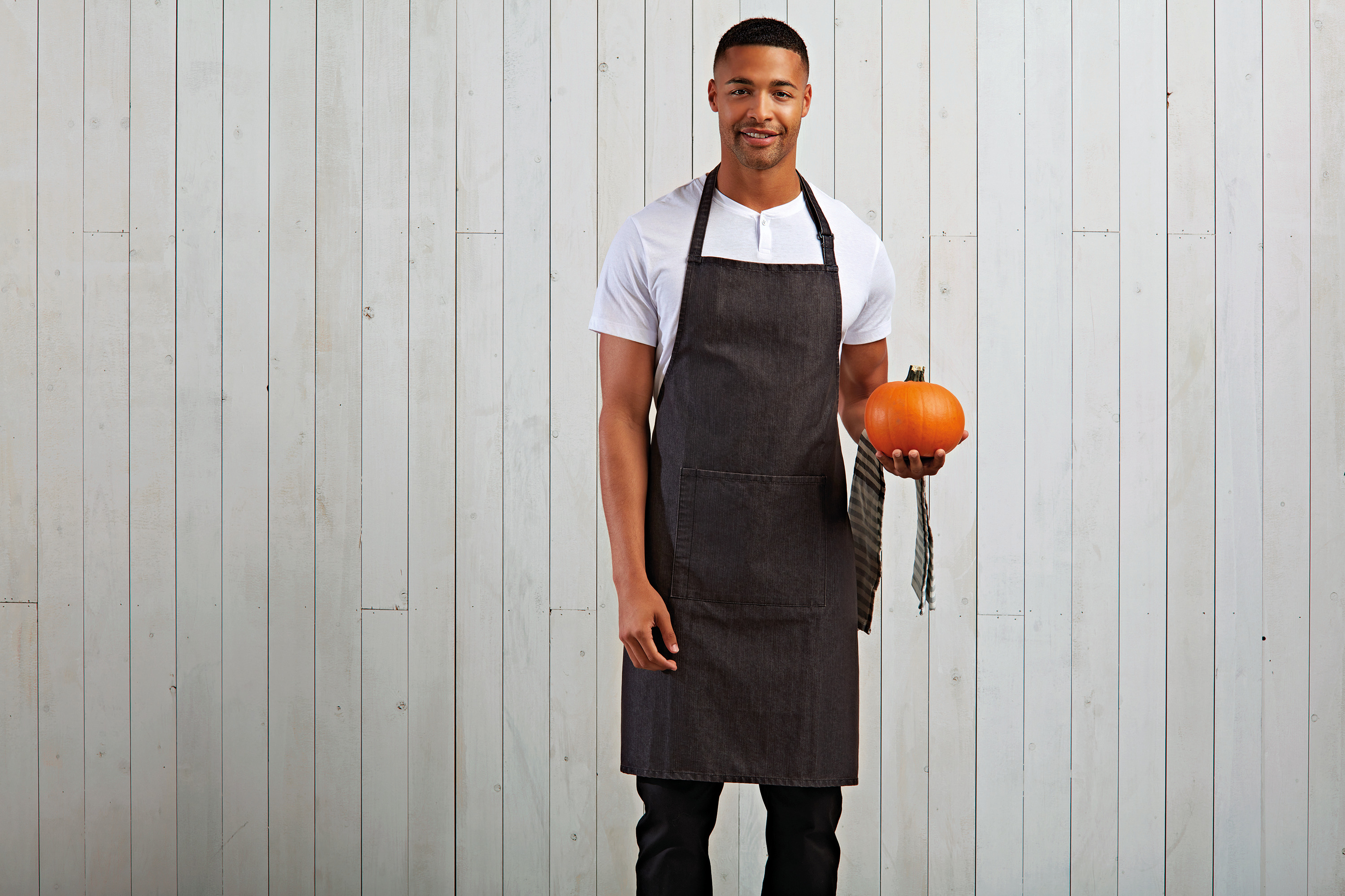 PR154 - Delantal «Colours» con bolsillo