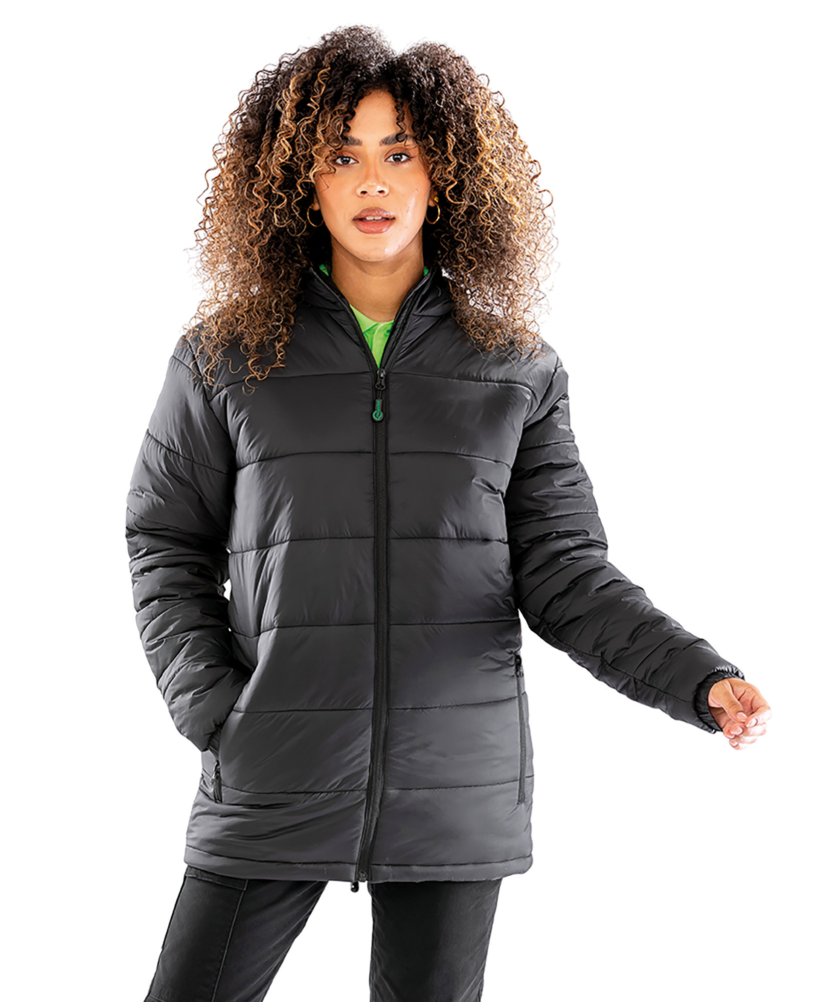 R910X - Parka acolchada reciclada