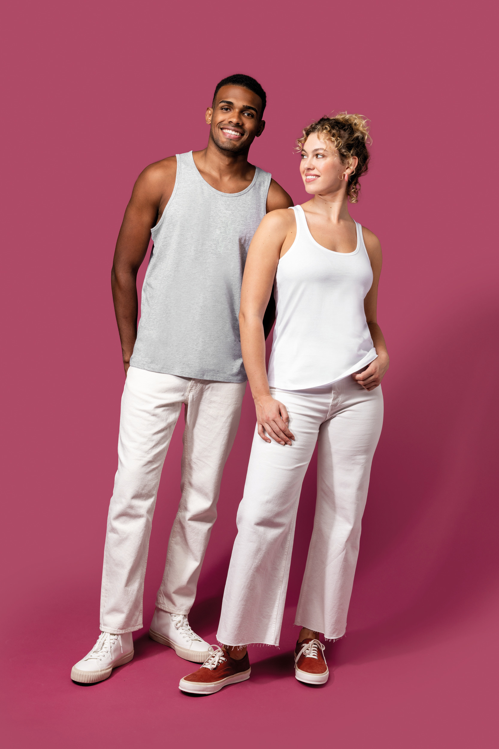 K3023IC - Camiseta de tirantes ecorresponsable hombre