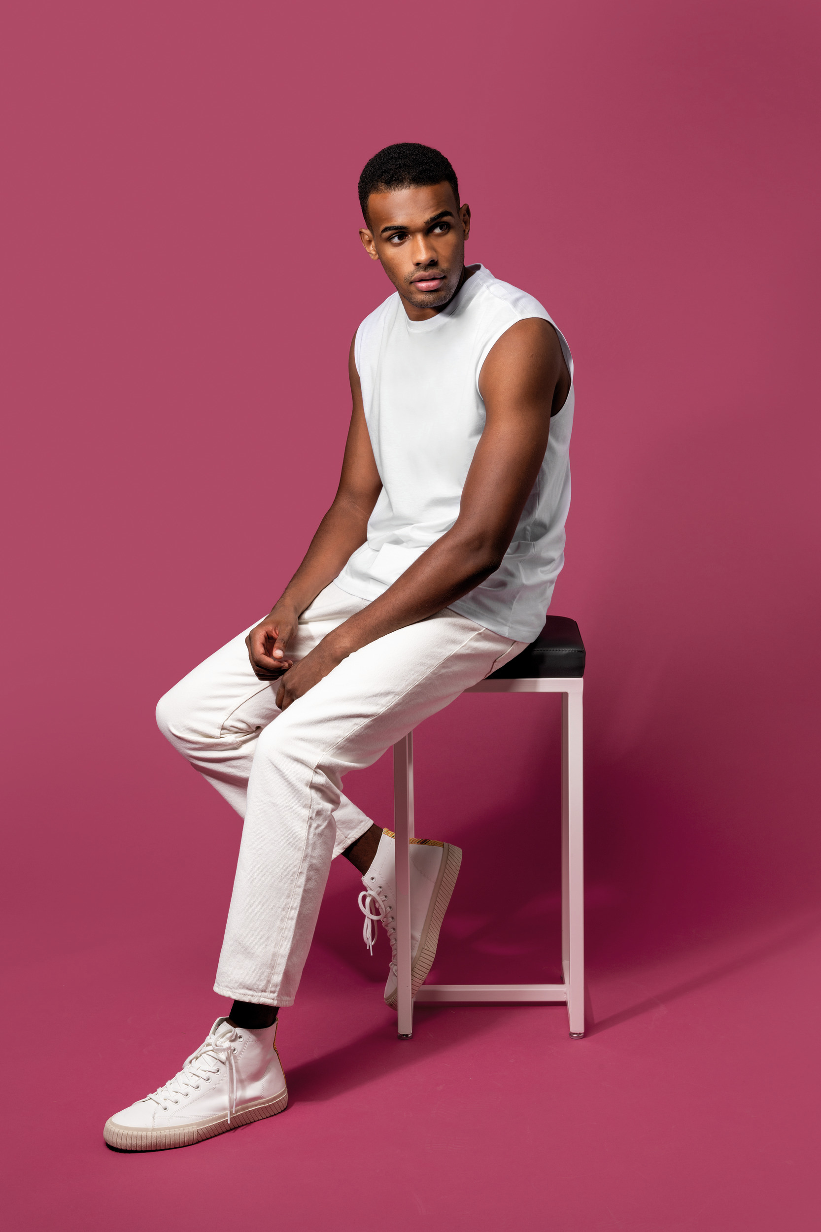 K3022IC - Camiseta sin mangas ecorresponsable hombre