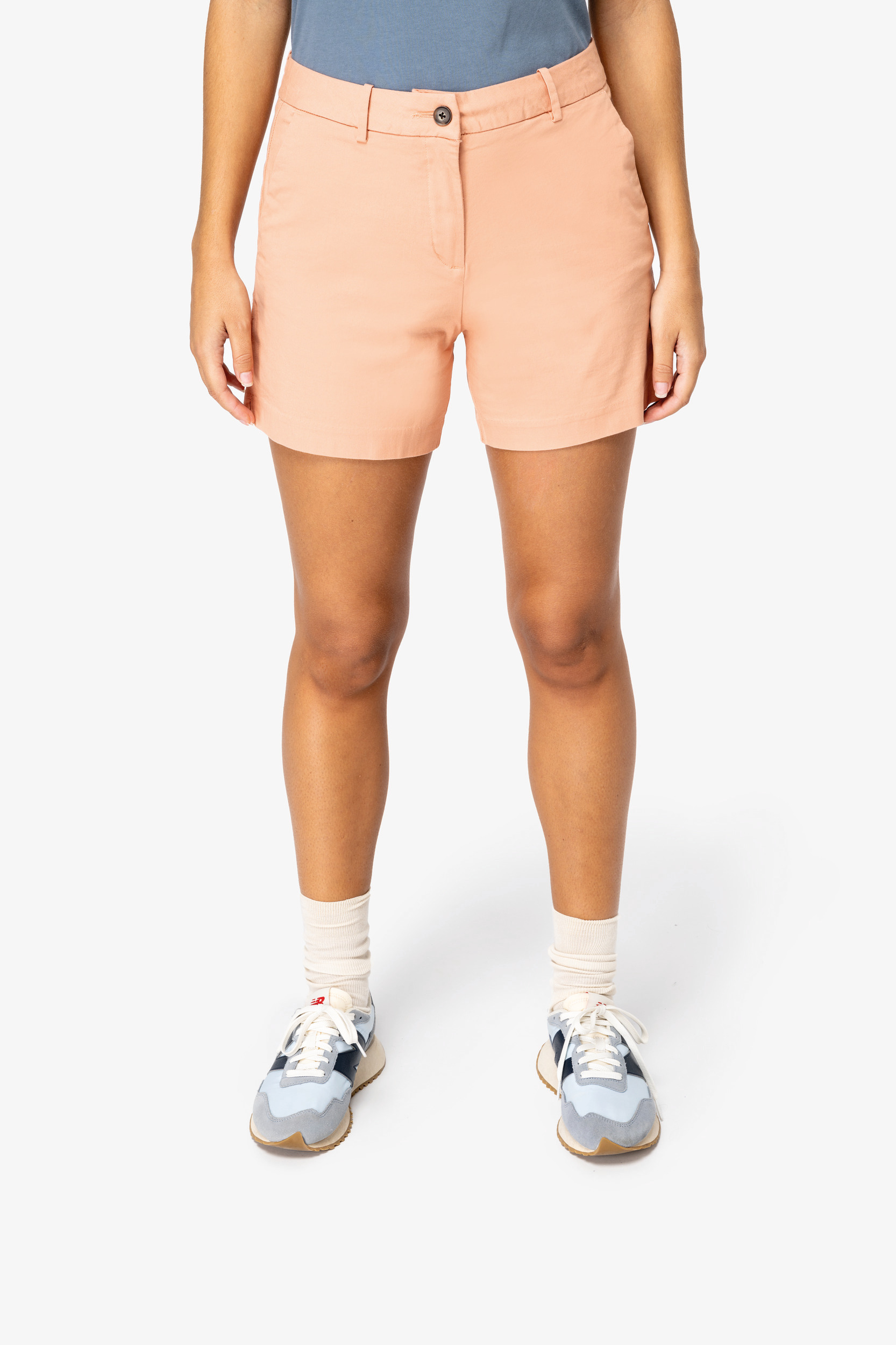 NS739 - Bermuda chino ecorresponsable mujer