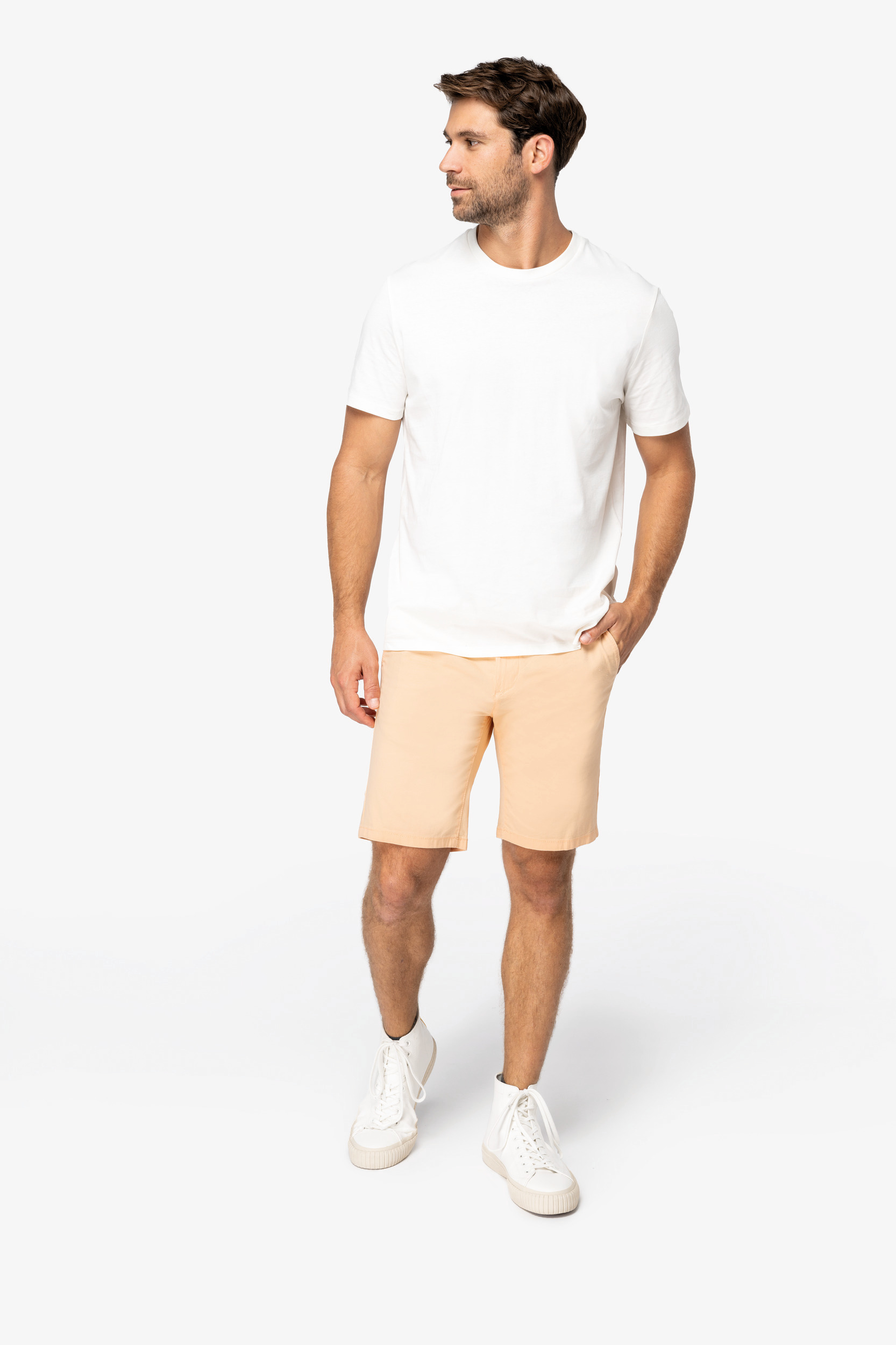 NS738 - Bermuda chino ecorresponsable hombre