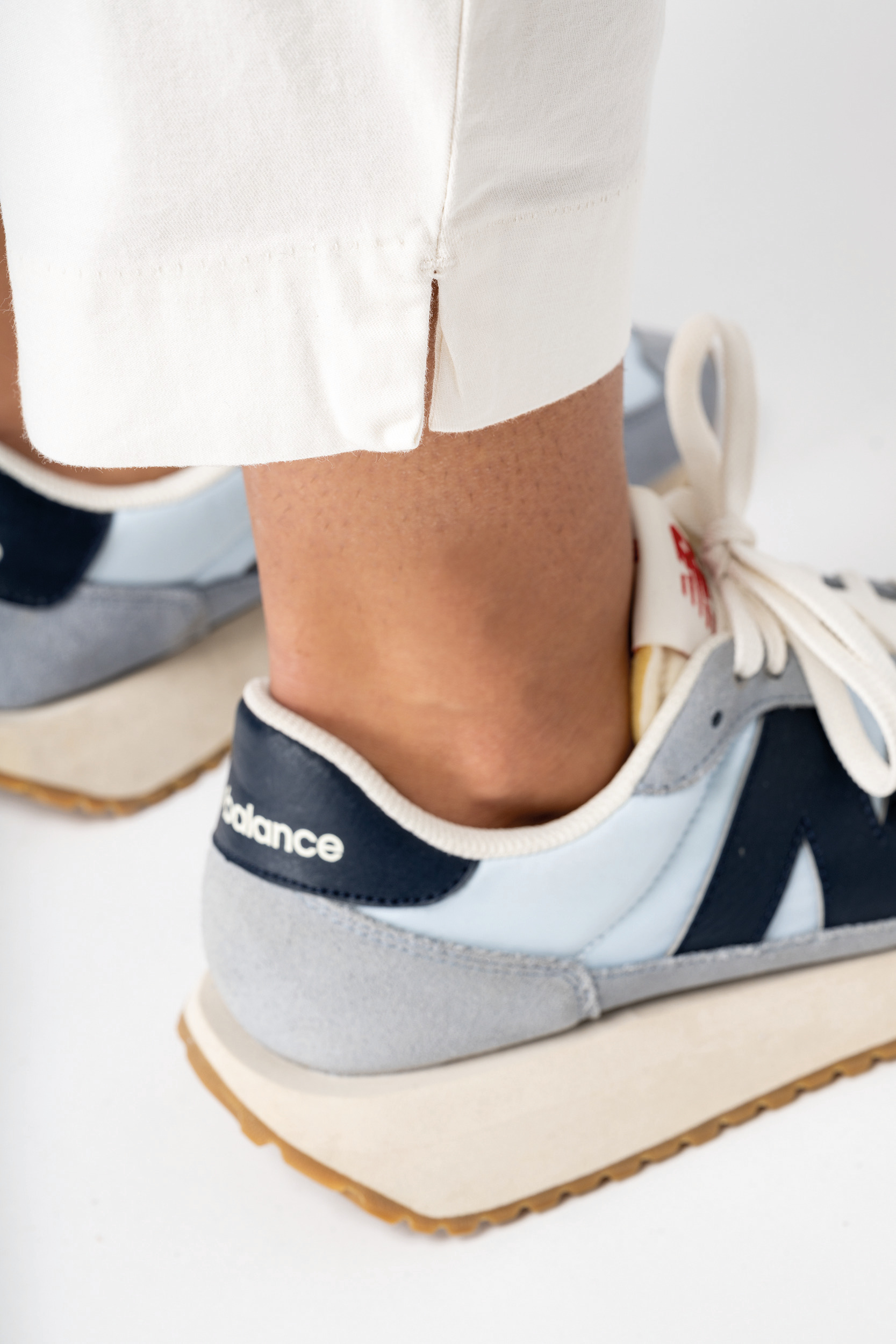 NS737 - Pantalón chino 7/8 ecorresponsable mujer