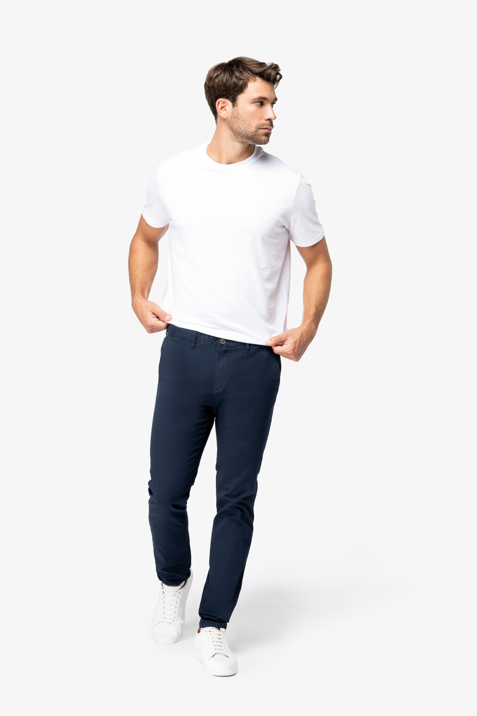 NS736 - Pantalon chino ecorresponsable hombre