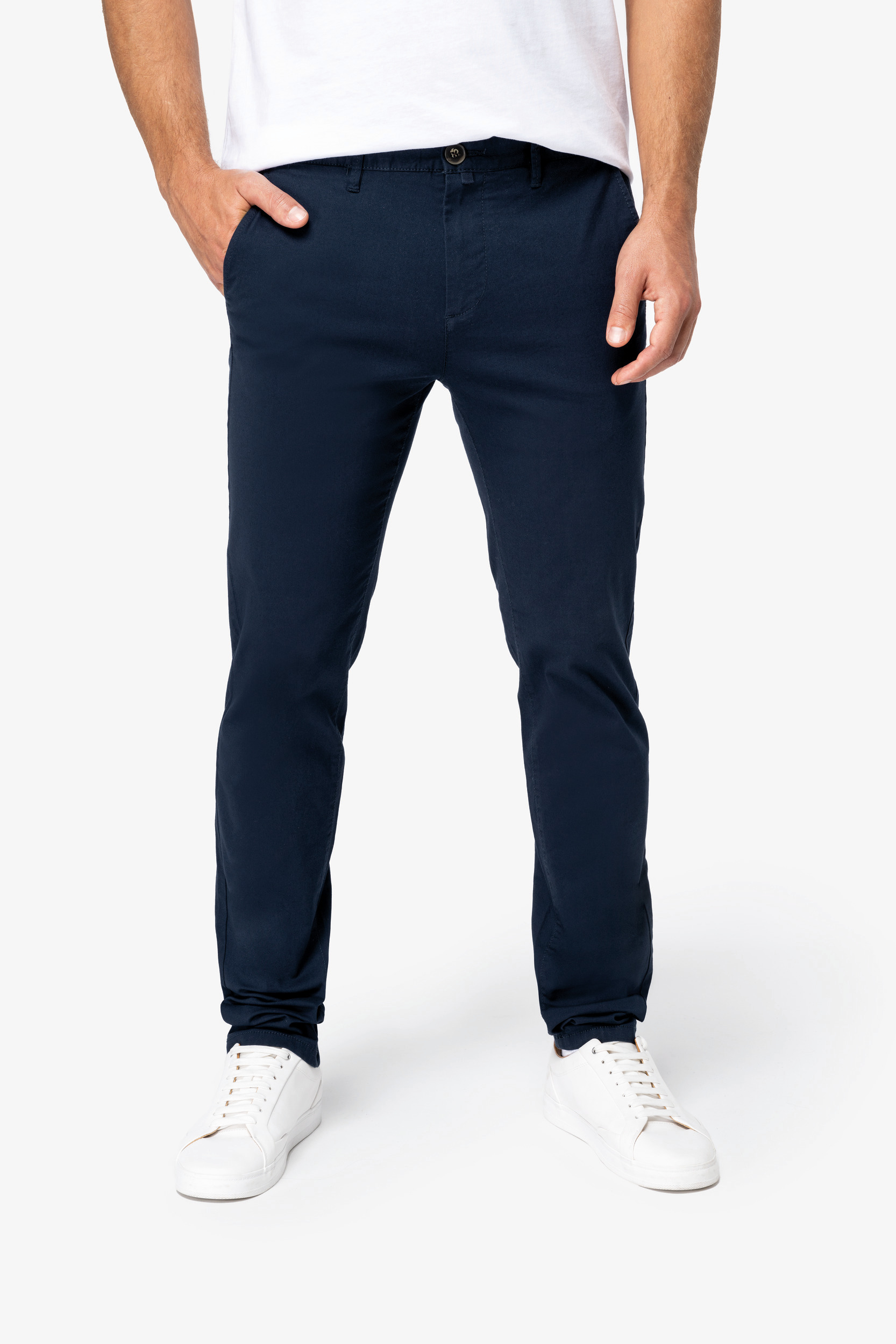 NS736 - Pantalon chino ecorresponsable hombre