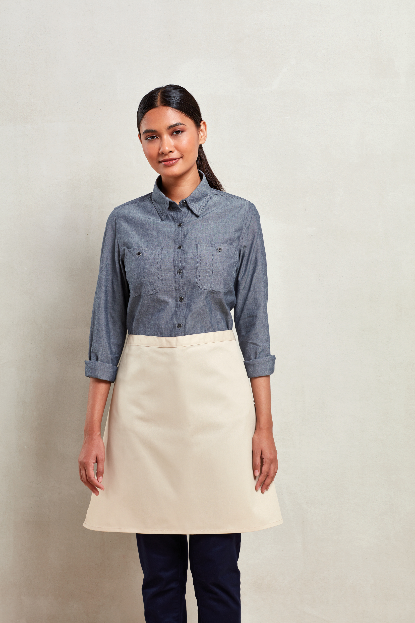 PR151 - Delantal Semi-largo «Colours»