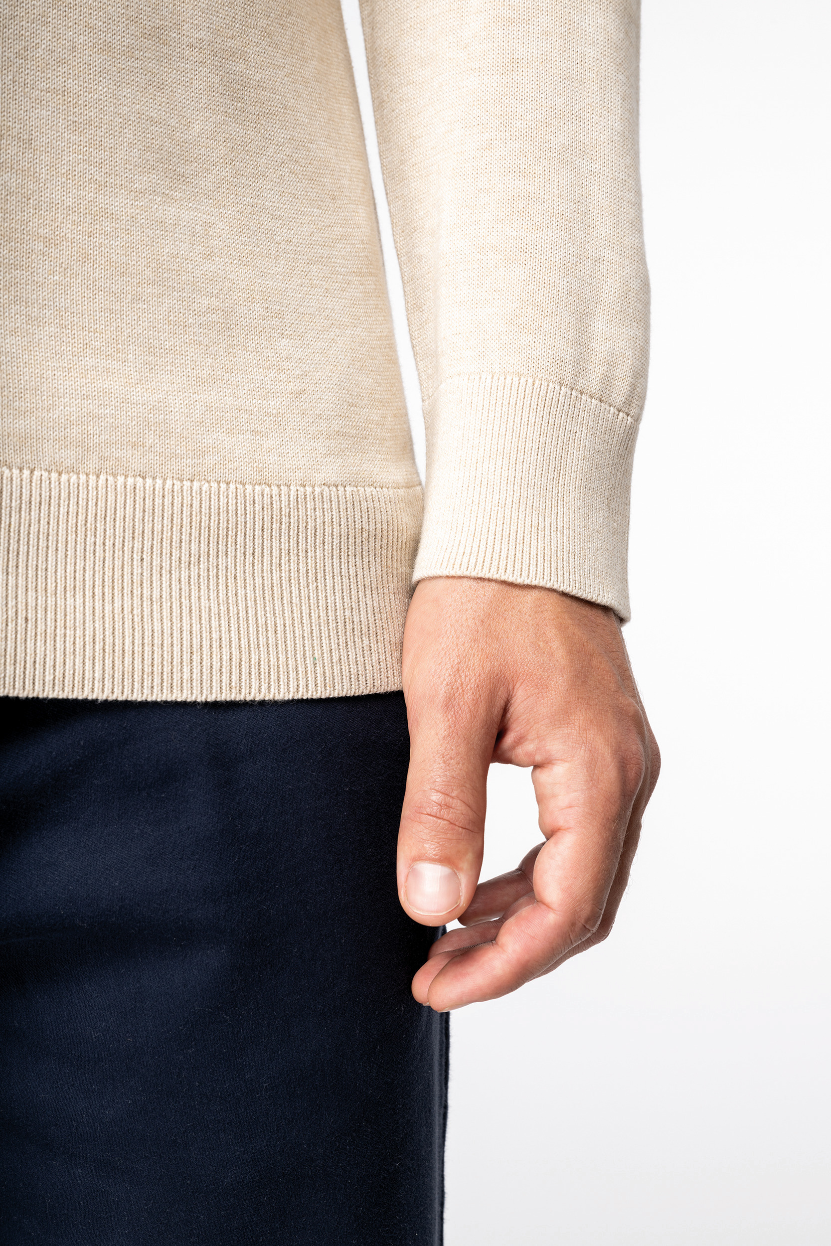 NS906 - Jersey ecorresponsable con capucha de lyocell hombre