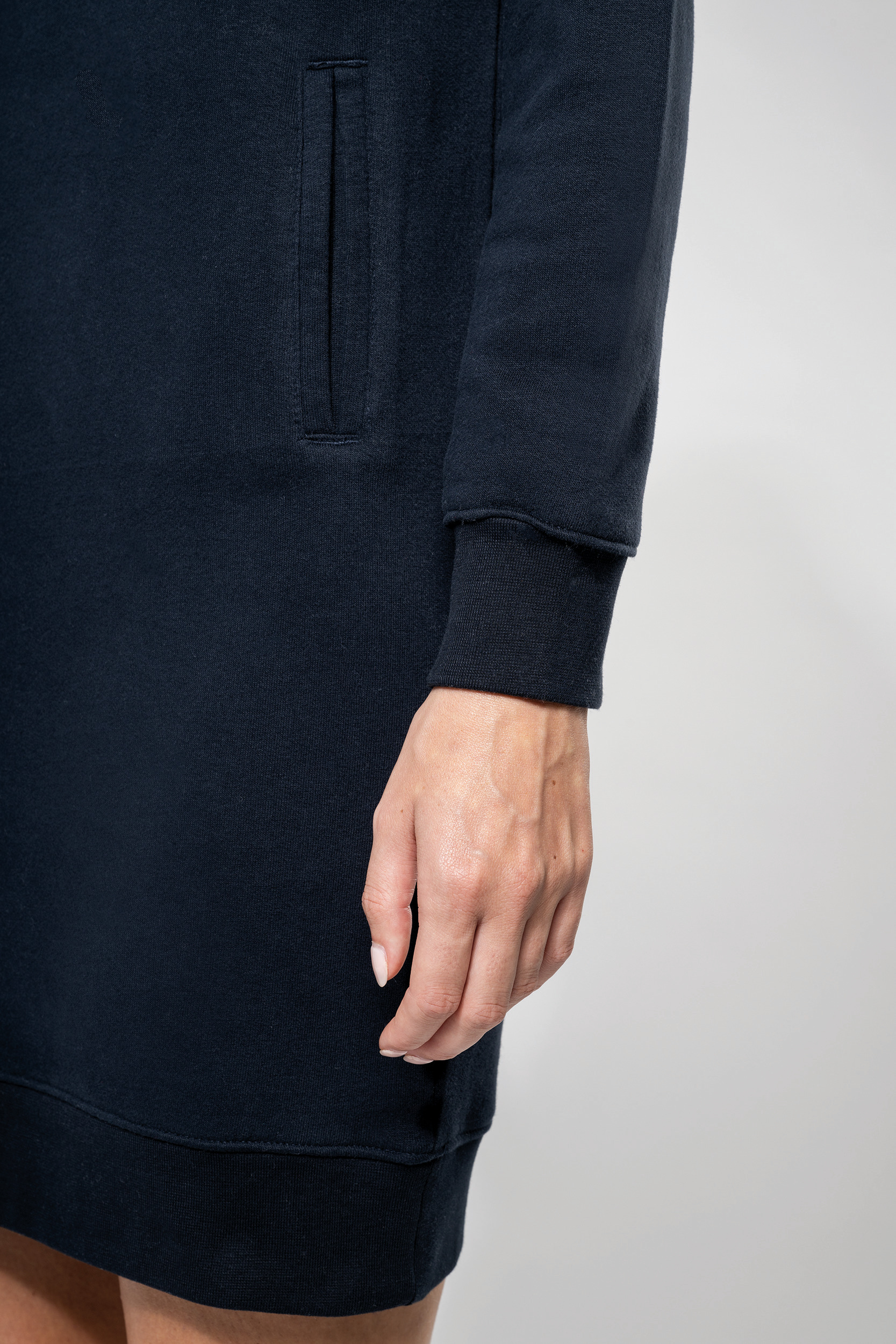 K493 - Vestido Lounge algodón orgánico de felpa