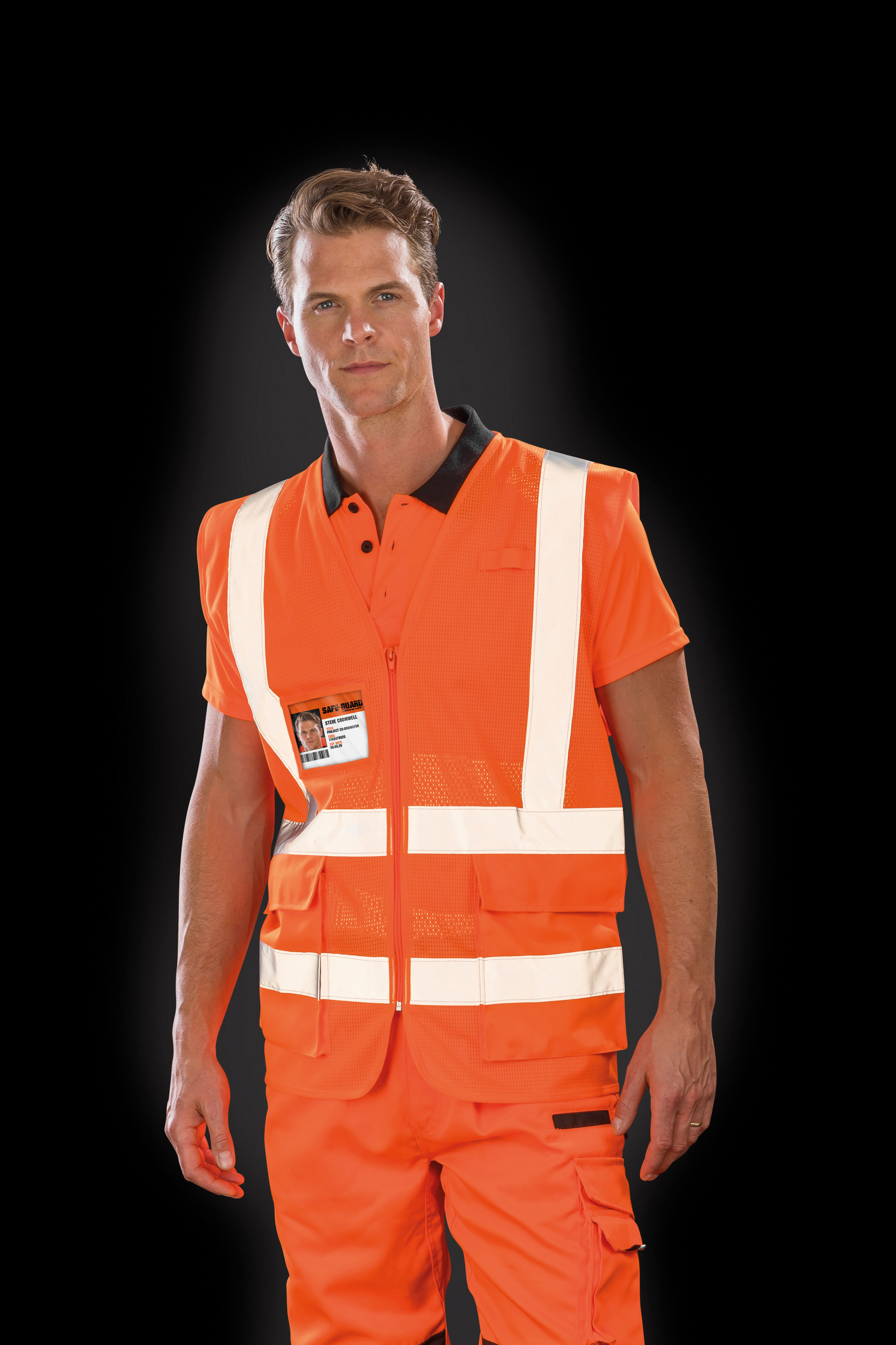 R479X - Chaleco de seguridad de rejilla