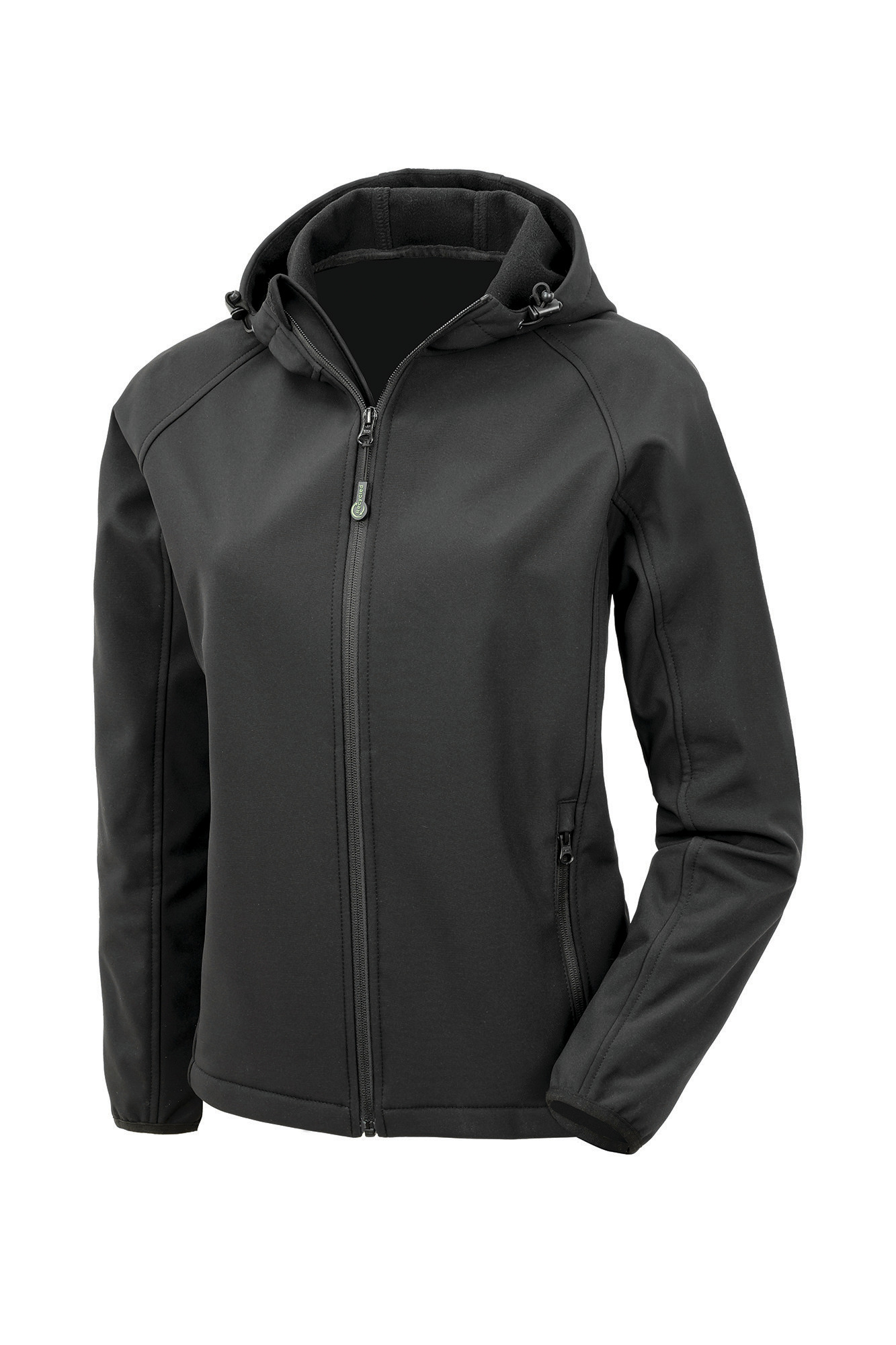 R911F - Chaqueta softshell reciclada de 3 capas con capucha mujer