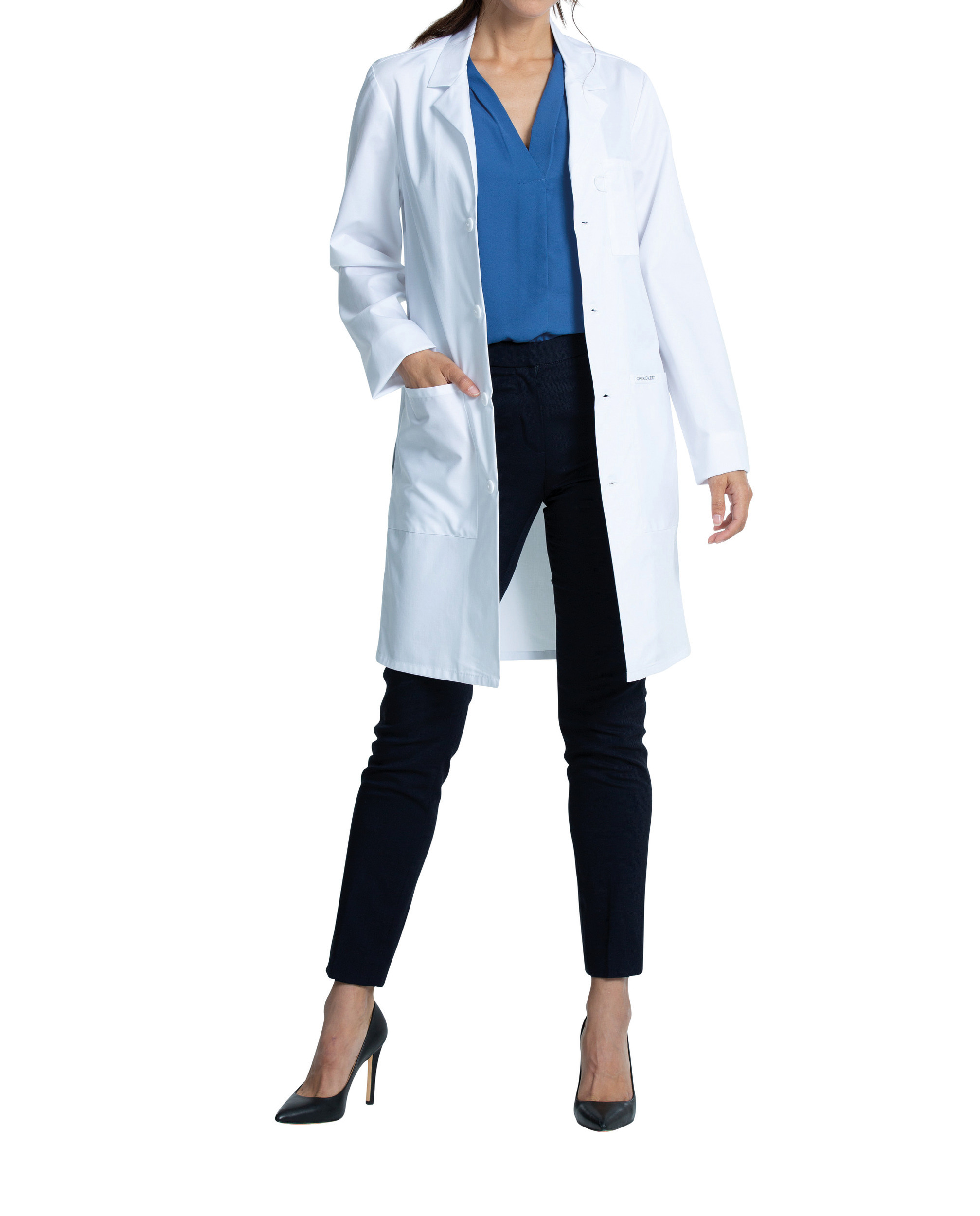 CHCKE460 - Bata de laboratorio 96,5 cm unisex